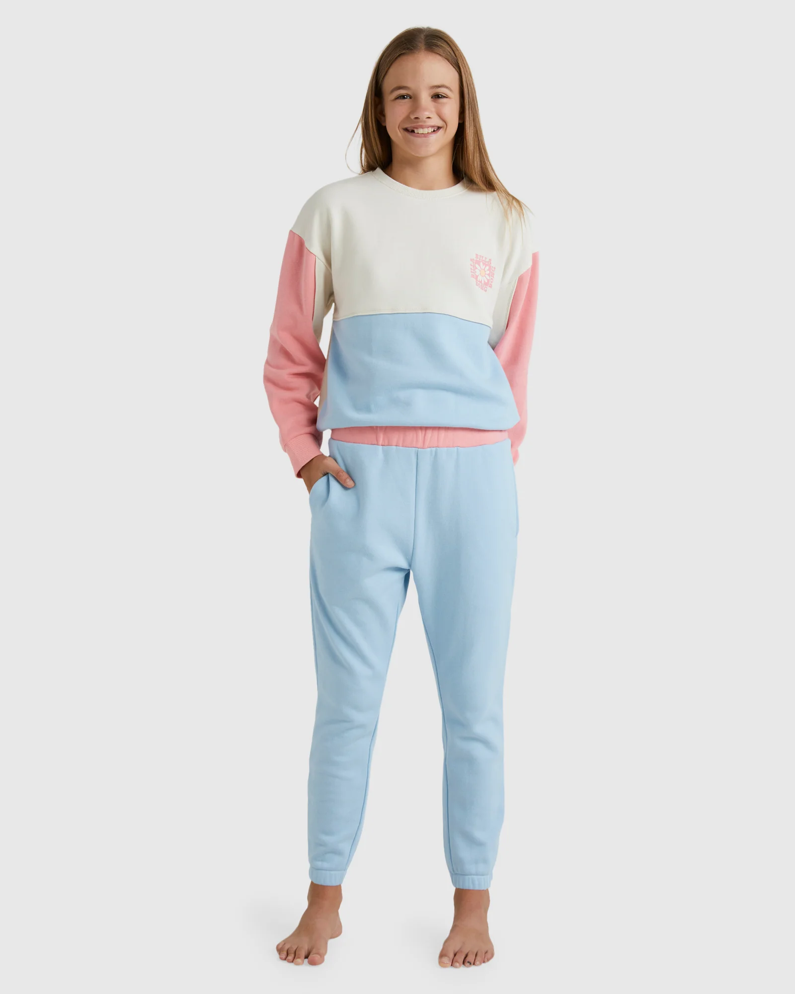Girls 6-14 Vintage Surf Trackpants - Image 5
