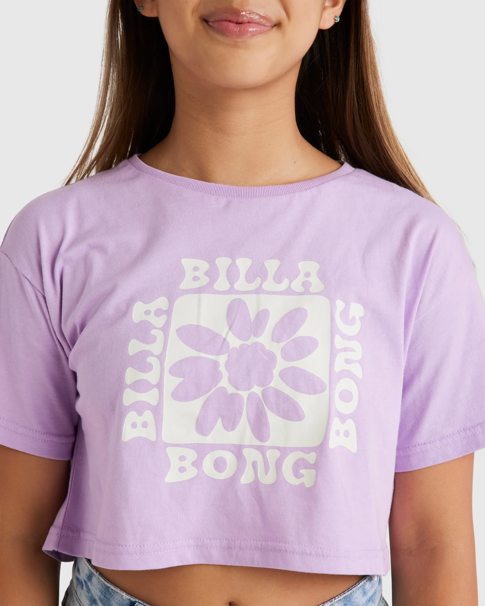 Girls 6-14 Vintage Surf True Boy Crop T-Shirt - Image 4