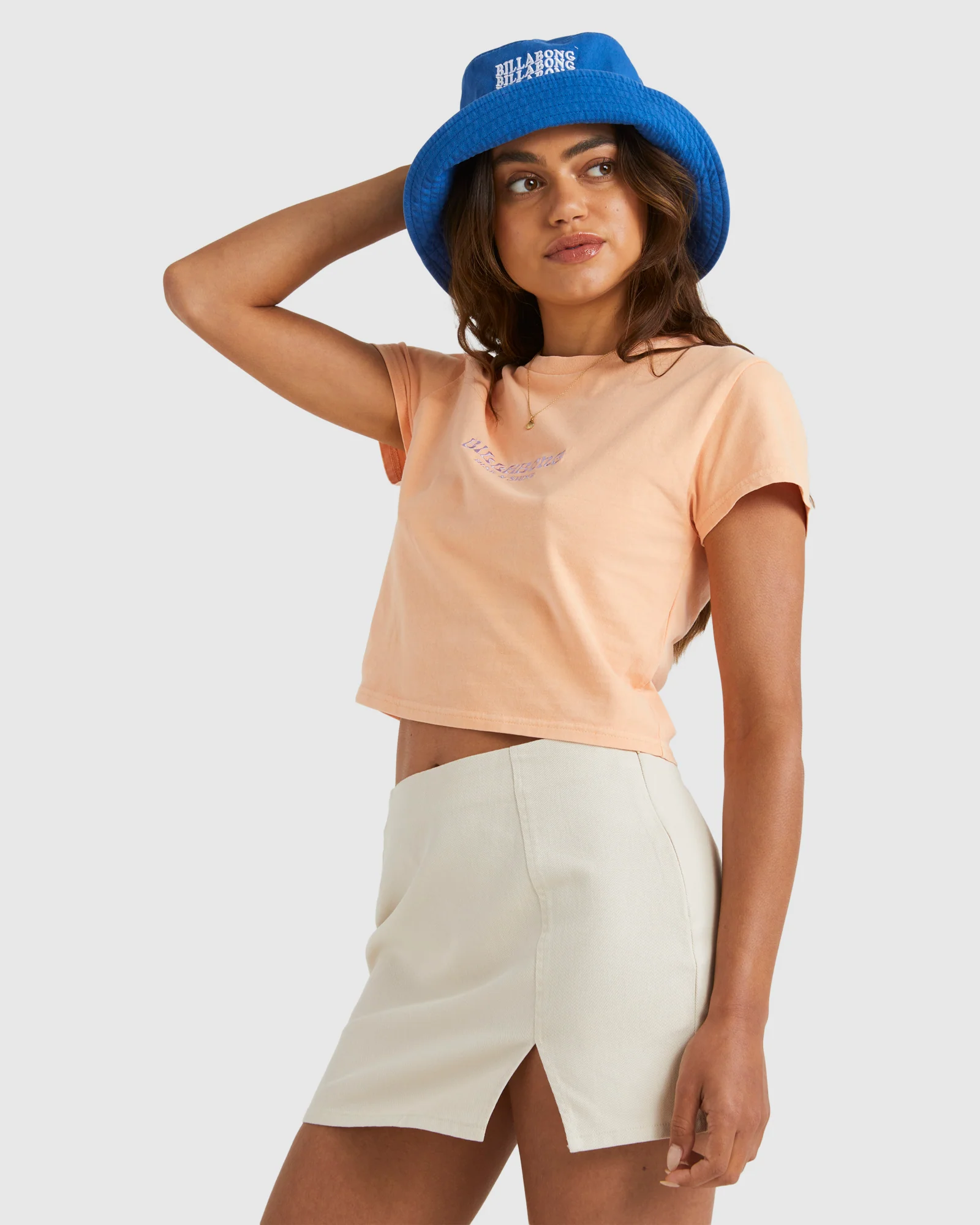Womens Violeta Denim Skirt - Image 2