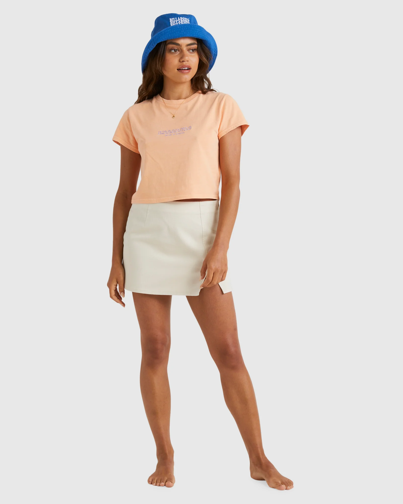 Womens Violeta Denim Skirt - Image 5