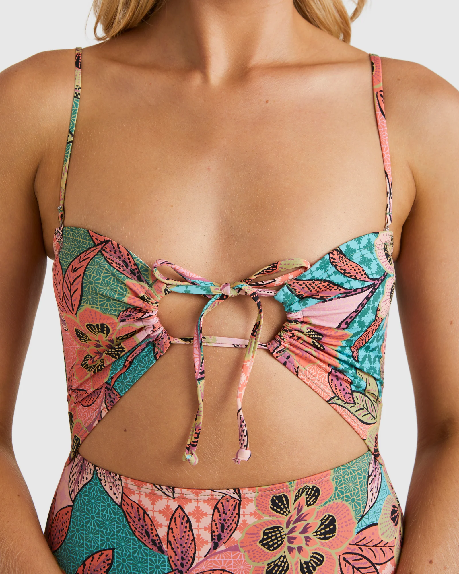 Womens Visions Of Paradise Andrew One Piece Swimsuit - Image 4
