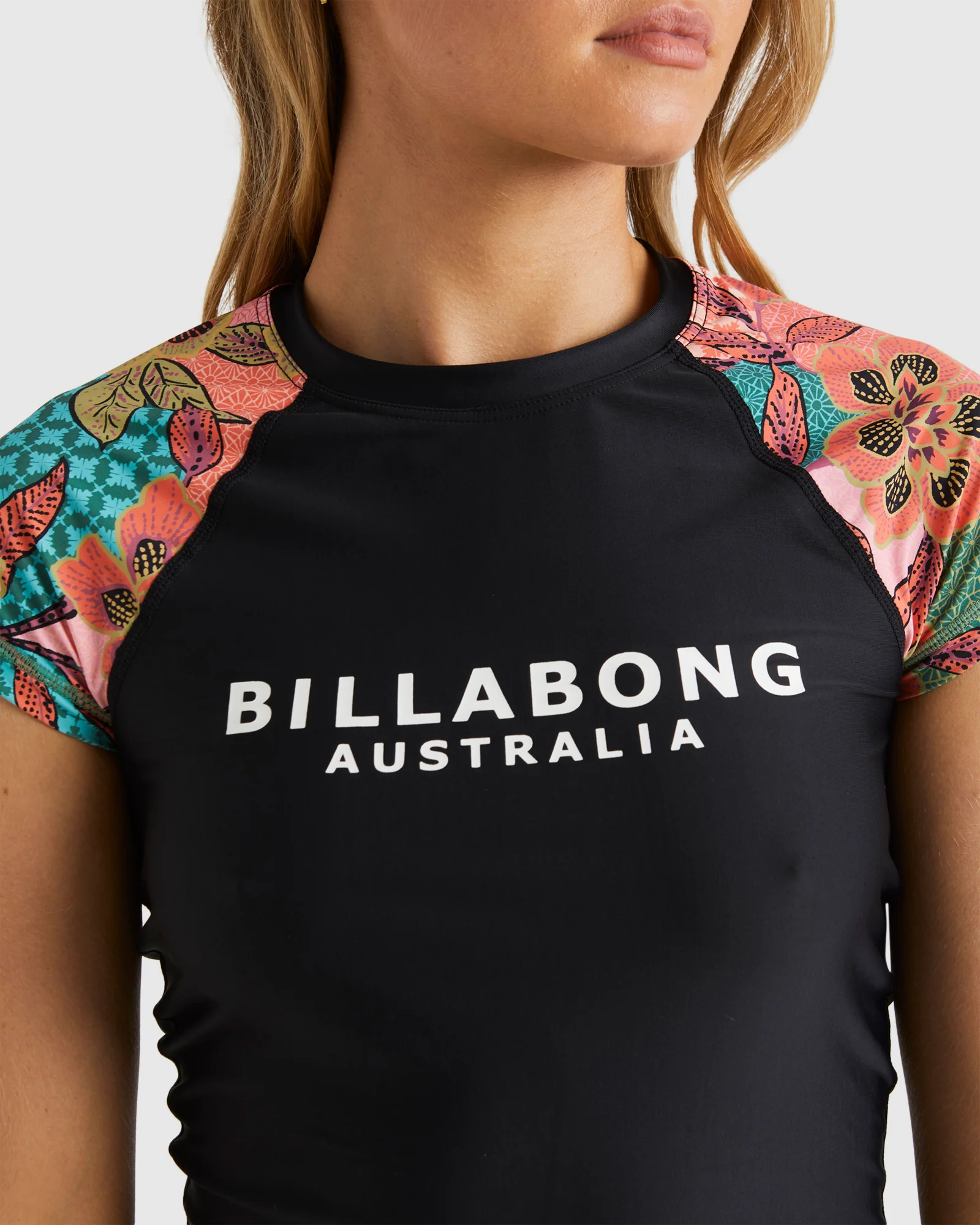 Womens Visions Of Paradise Wahine Rash Vest - Image 4