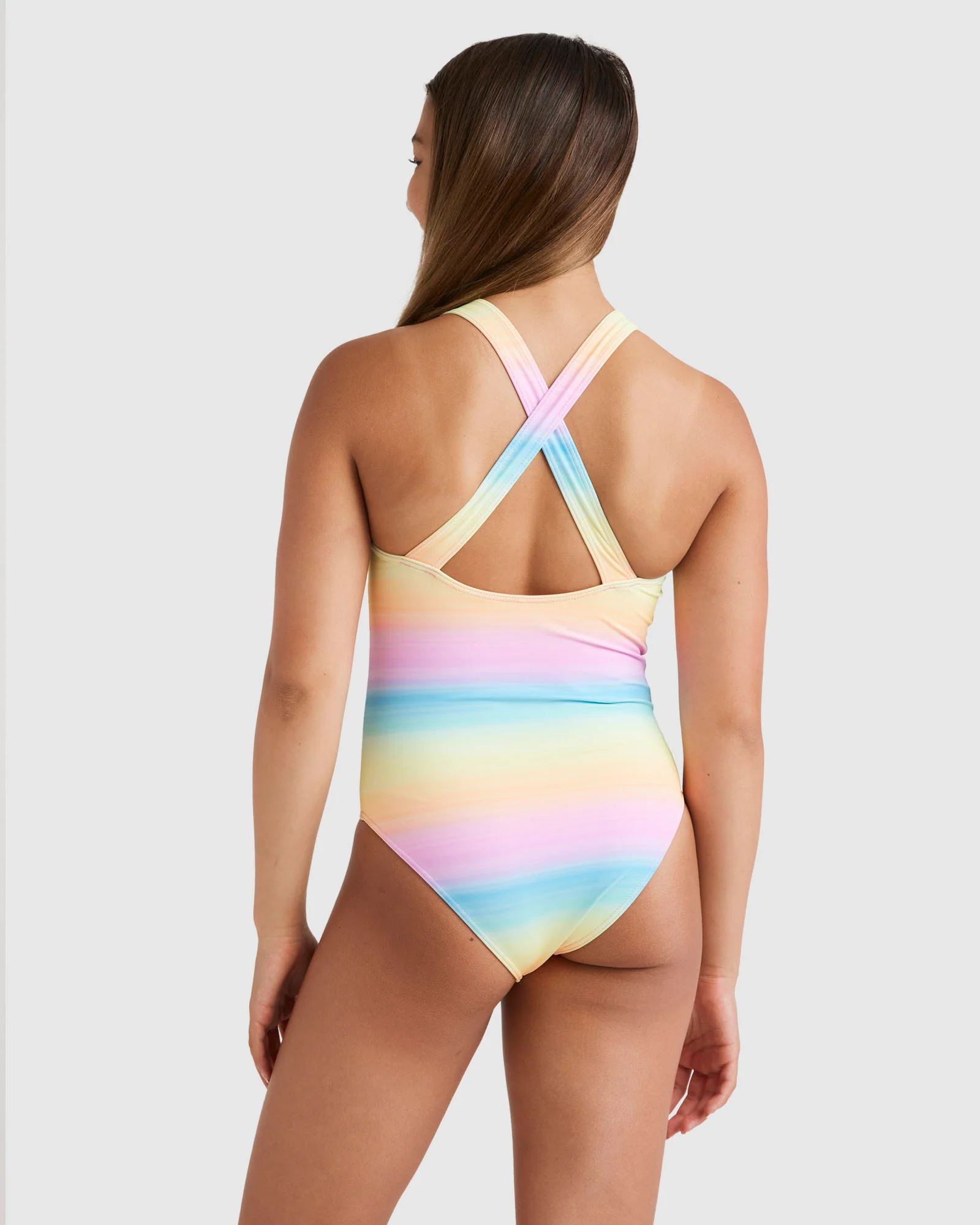 Girls 6-14 Vista Dreamin One Piece - Image 3