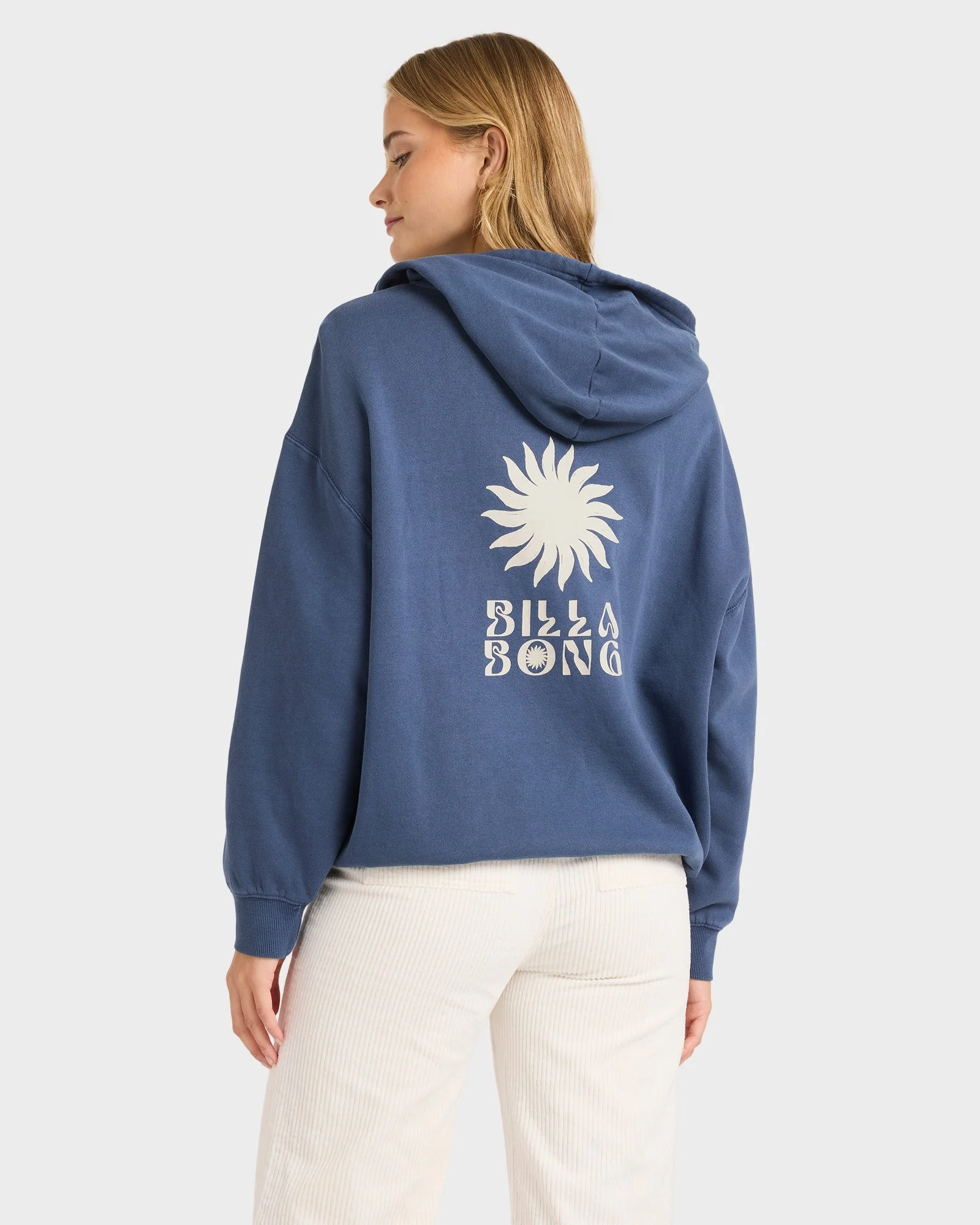 Womens Vivid Pullover Hoodie - Image 2