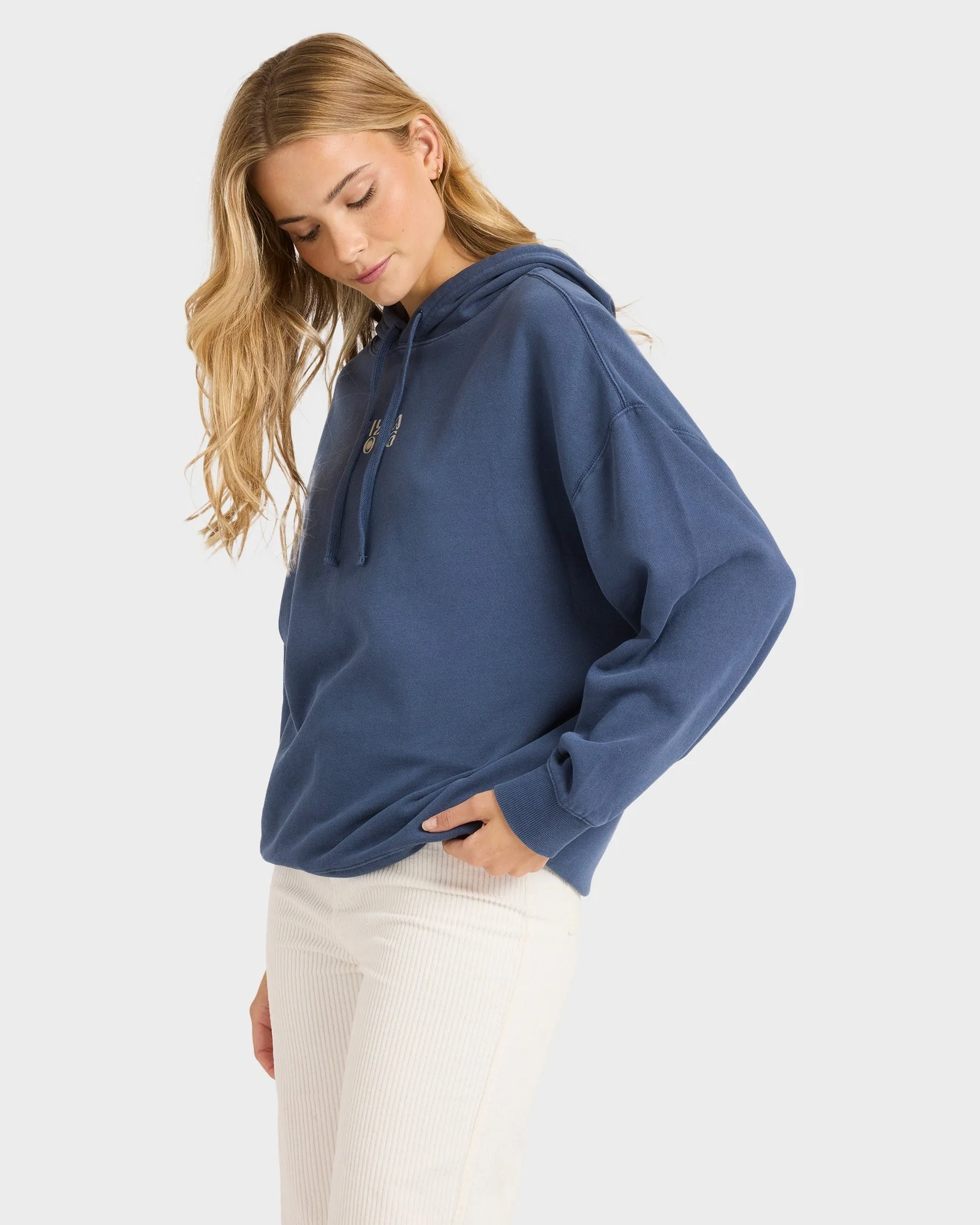 Womens Vivid Pullover Hoodie - Image 3