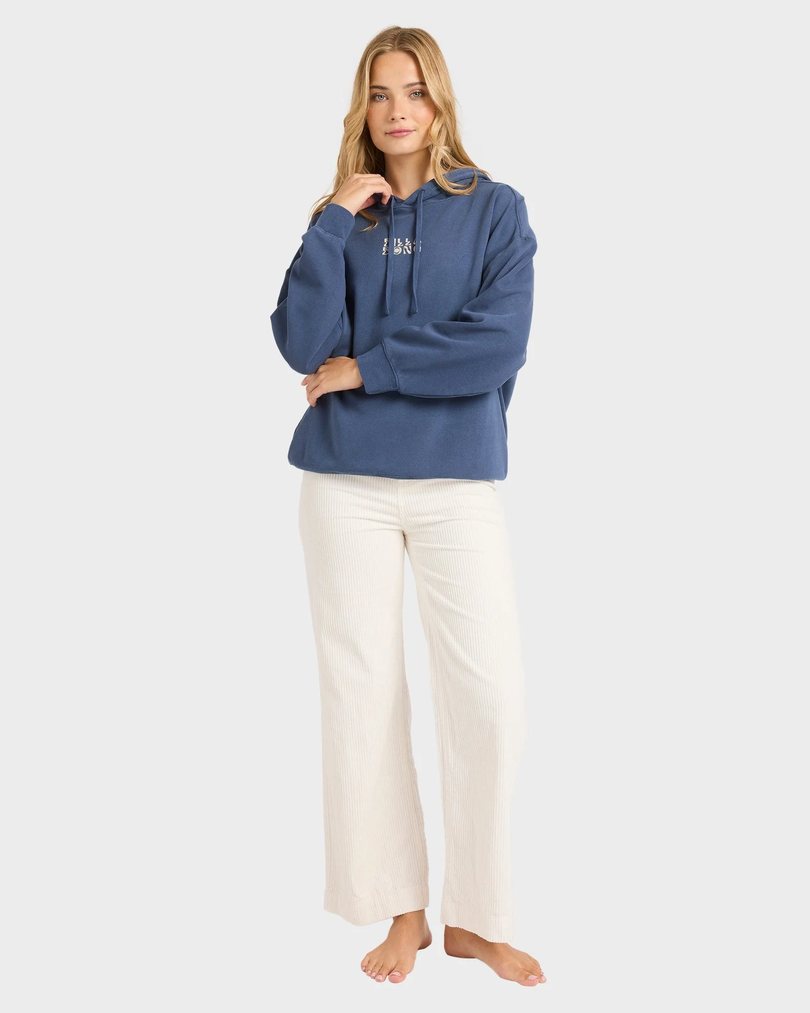 Womens Vivid Pullover Hoodie - Image 5