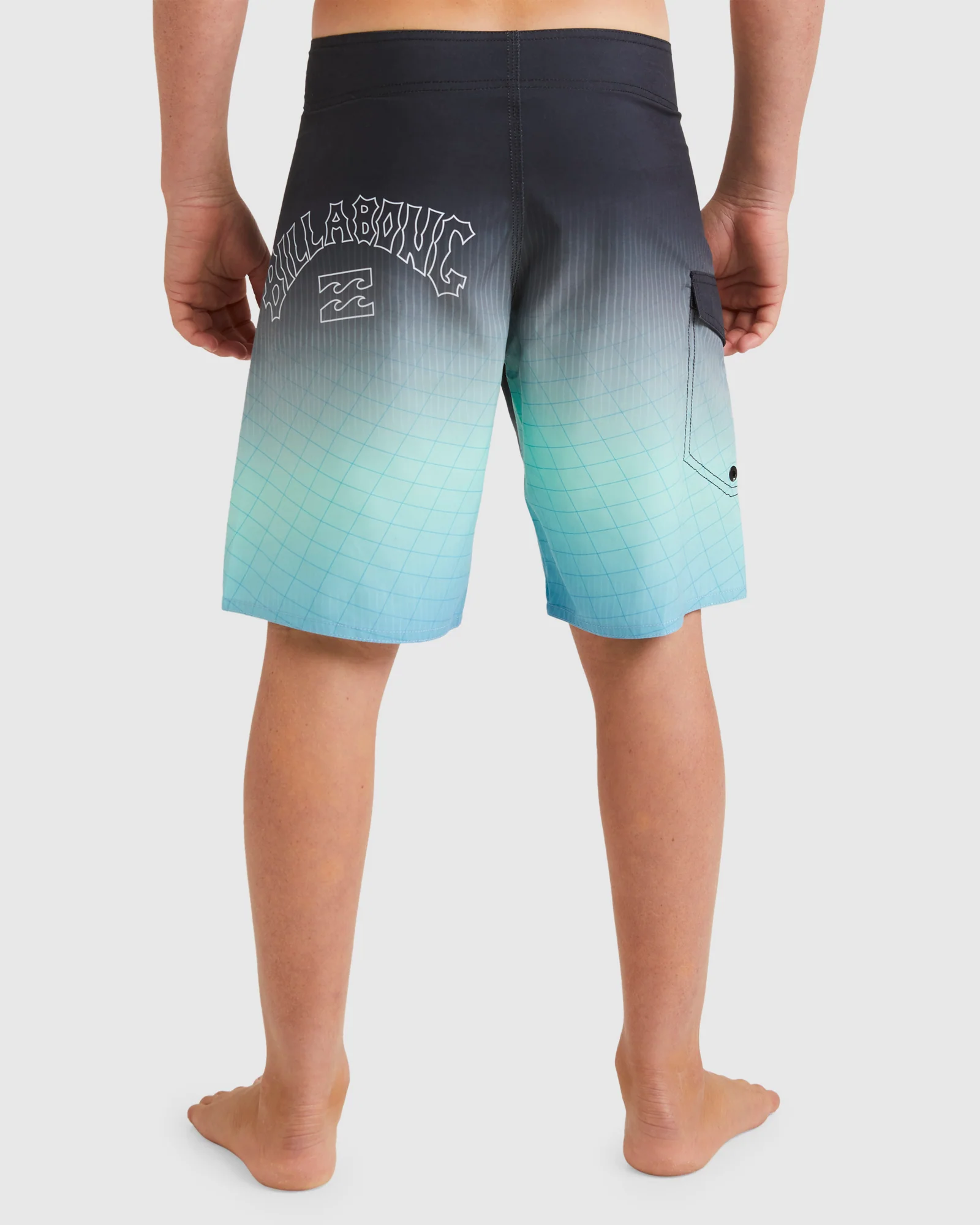 Boys 8-16 Volts Original 17" Boardshorts - Image 3