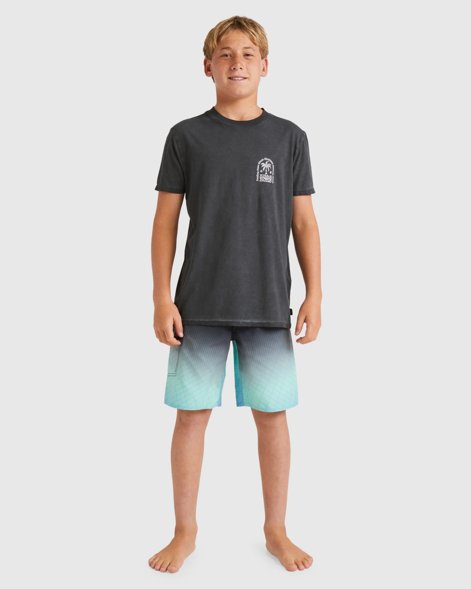 Boys 8-16 Volts Original 17" Boardshorts - Image 5