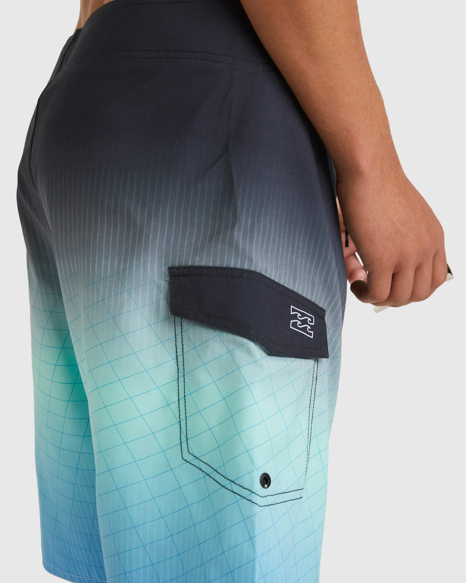 Mens Volts OG 20" Boardshorts - Image 5