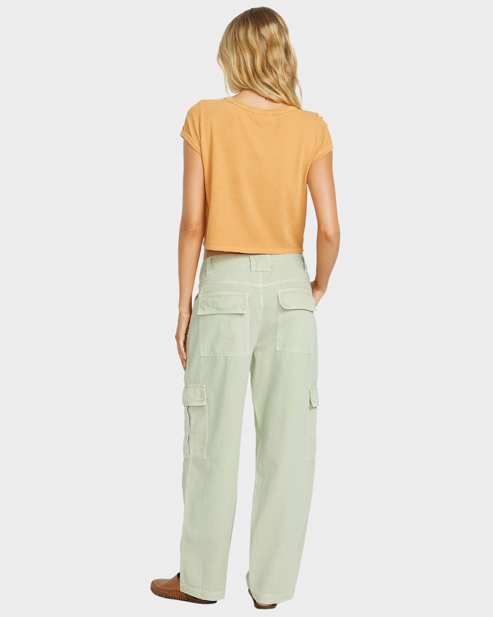 Womens Walk Along Cargo Pants - Image 3