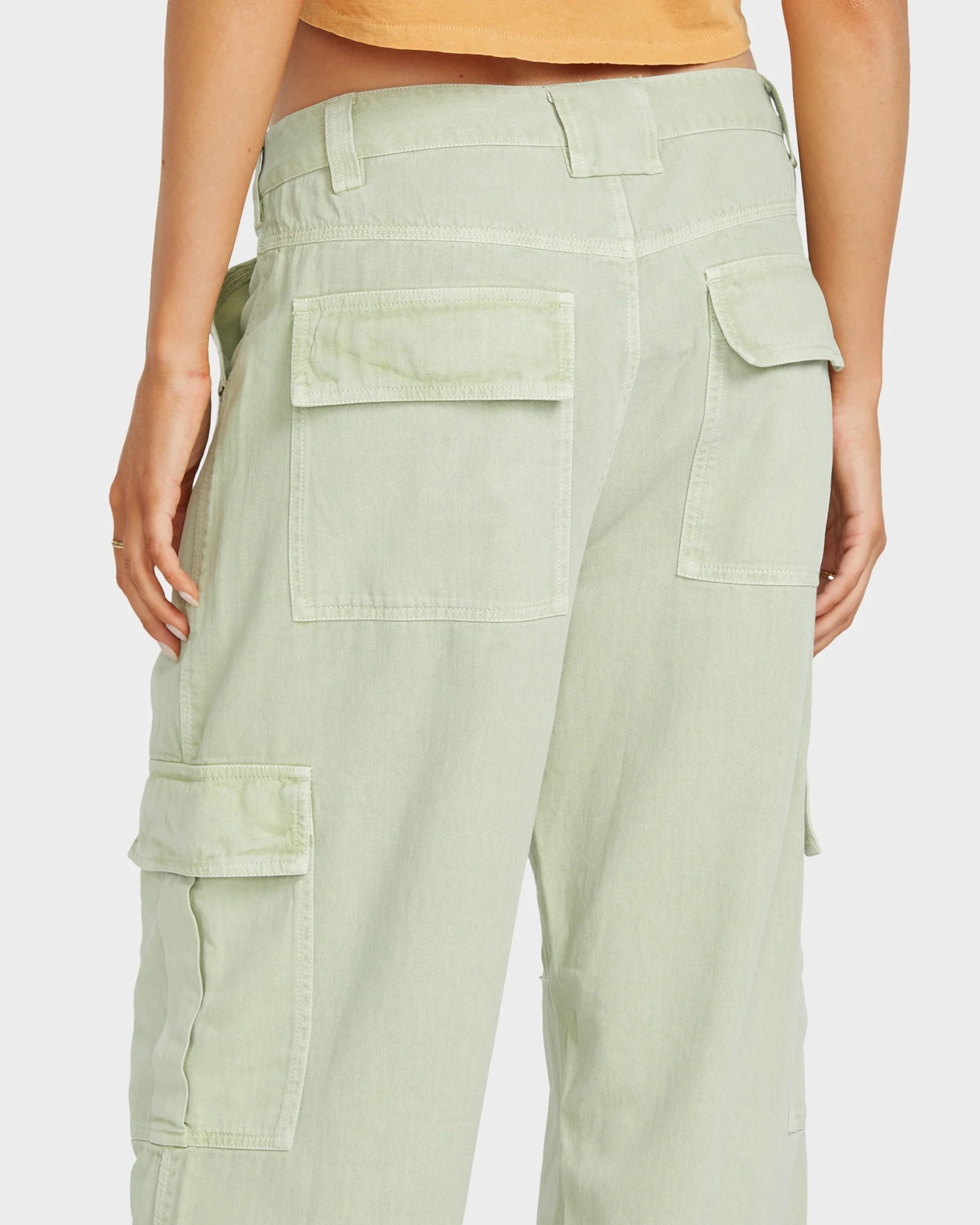 Womens Walk Along Cargo Pants - Image 4