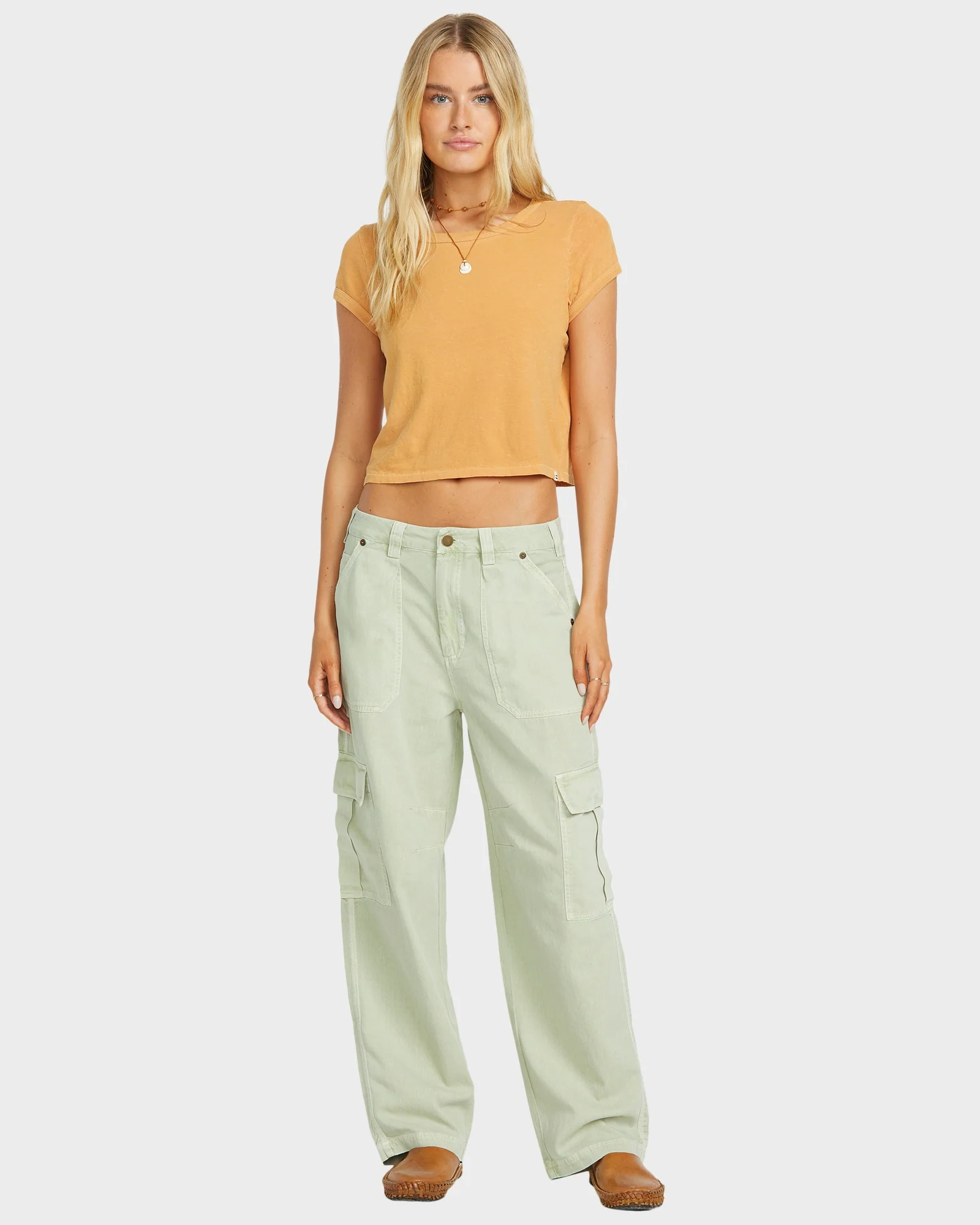 Womens Walk Along Cargo Pants - Image 5