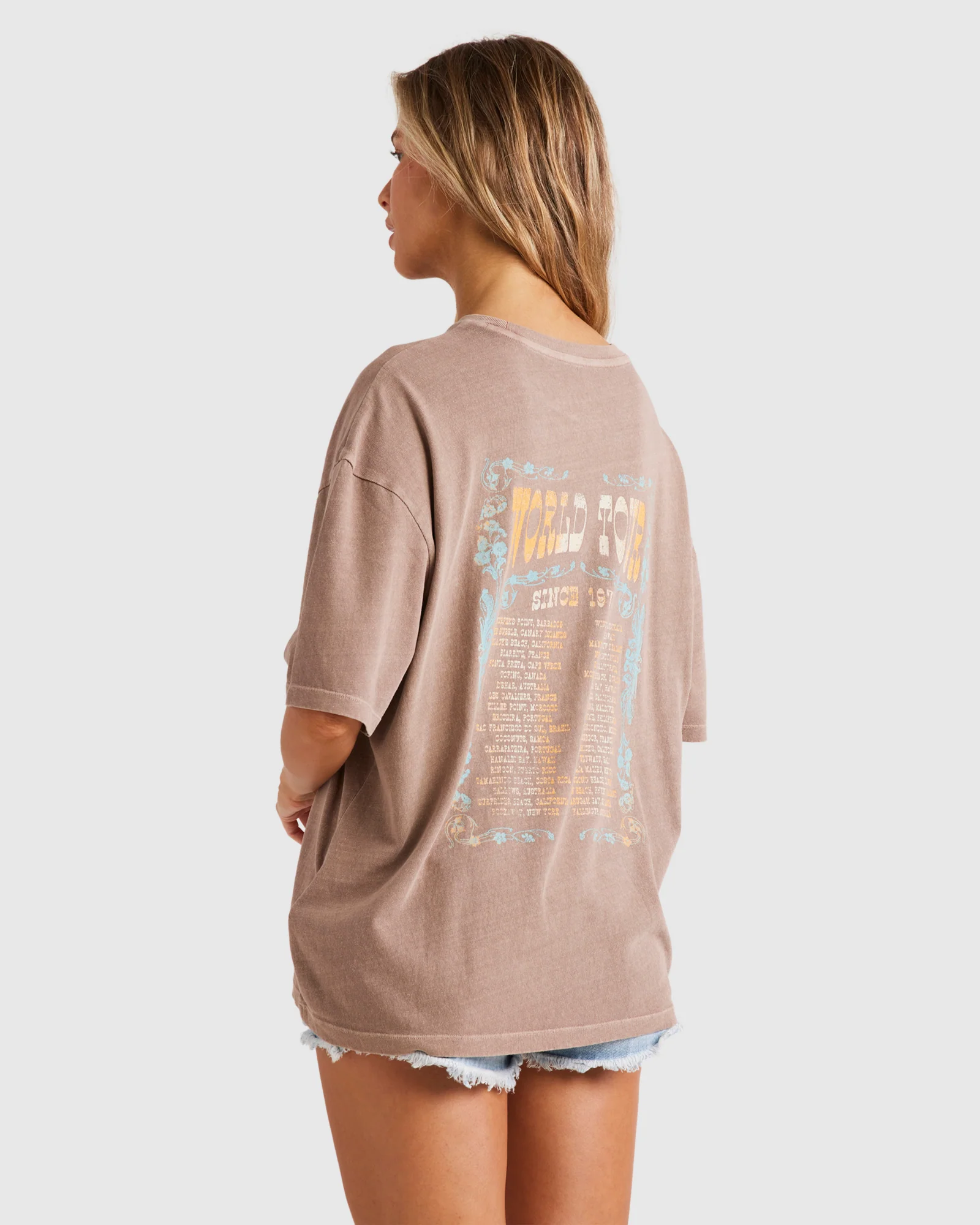 Womens Walk With Me T-Shirt - Image 2