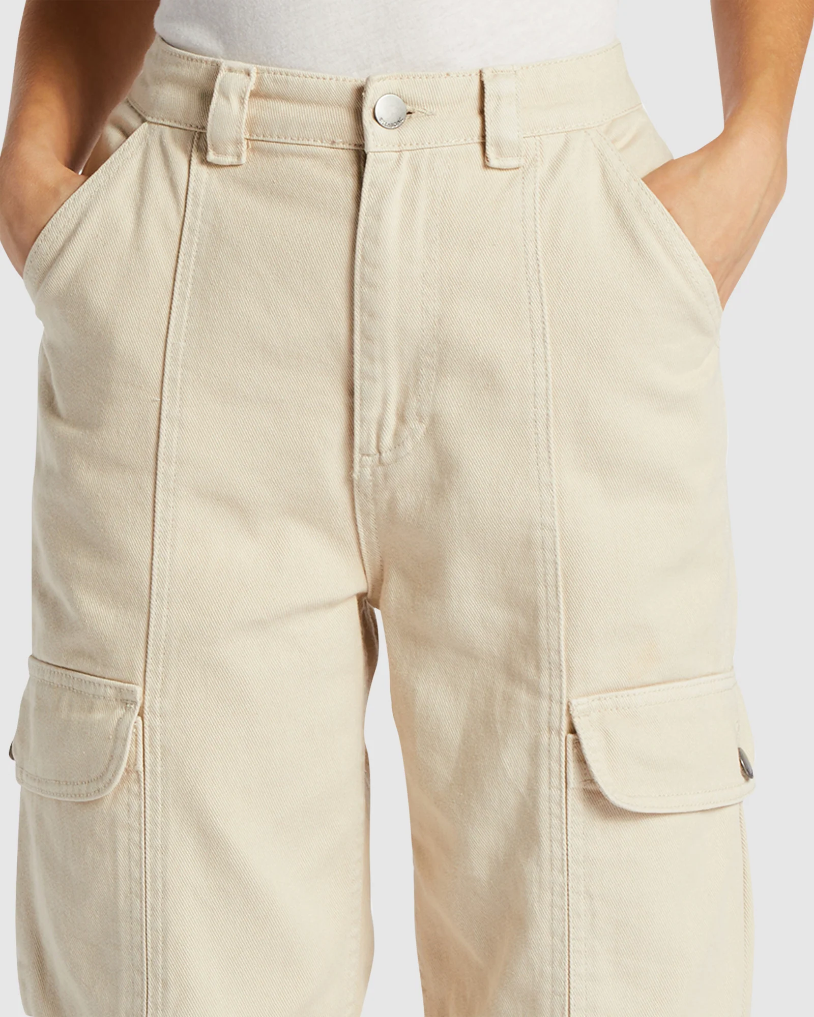 Womens Wall To Wall Denim Pants - Image 4