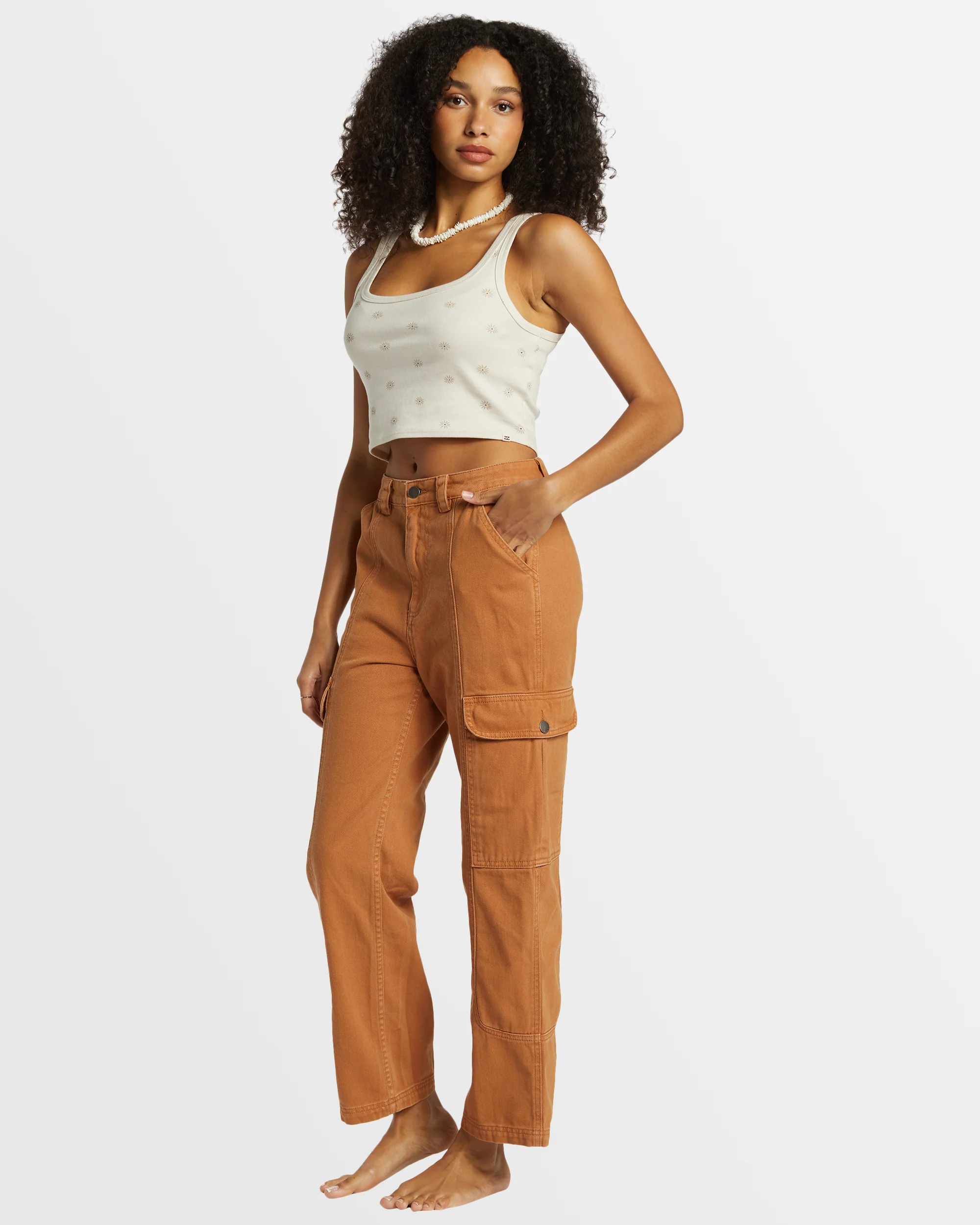 Womens Wall To Wall Denim Jeans - Image 2