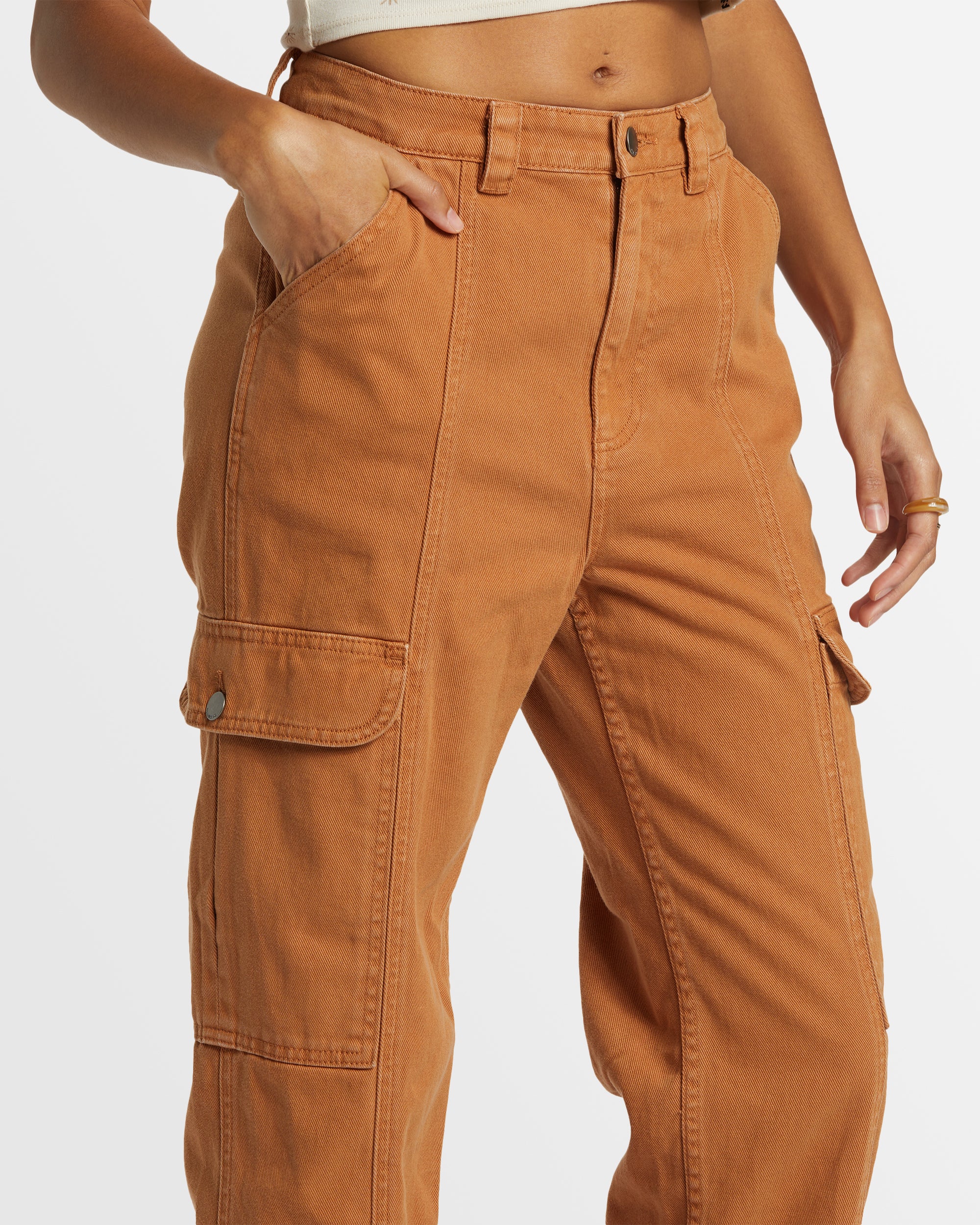 Womens Wall To Wall Denim Jeans - Image 3