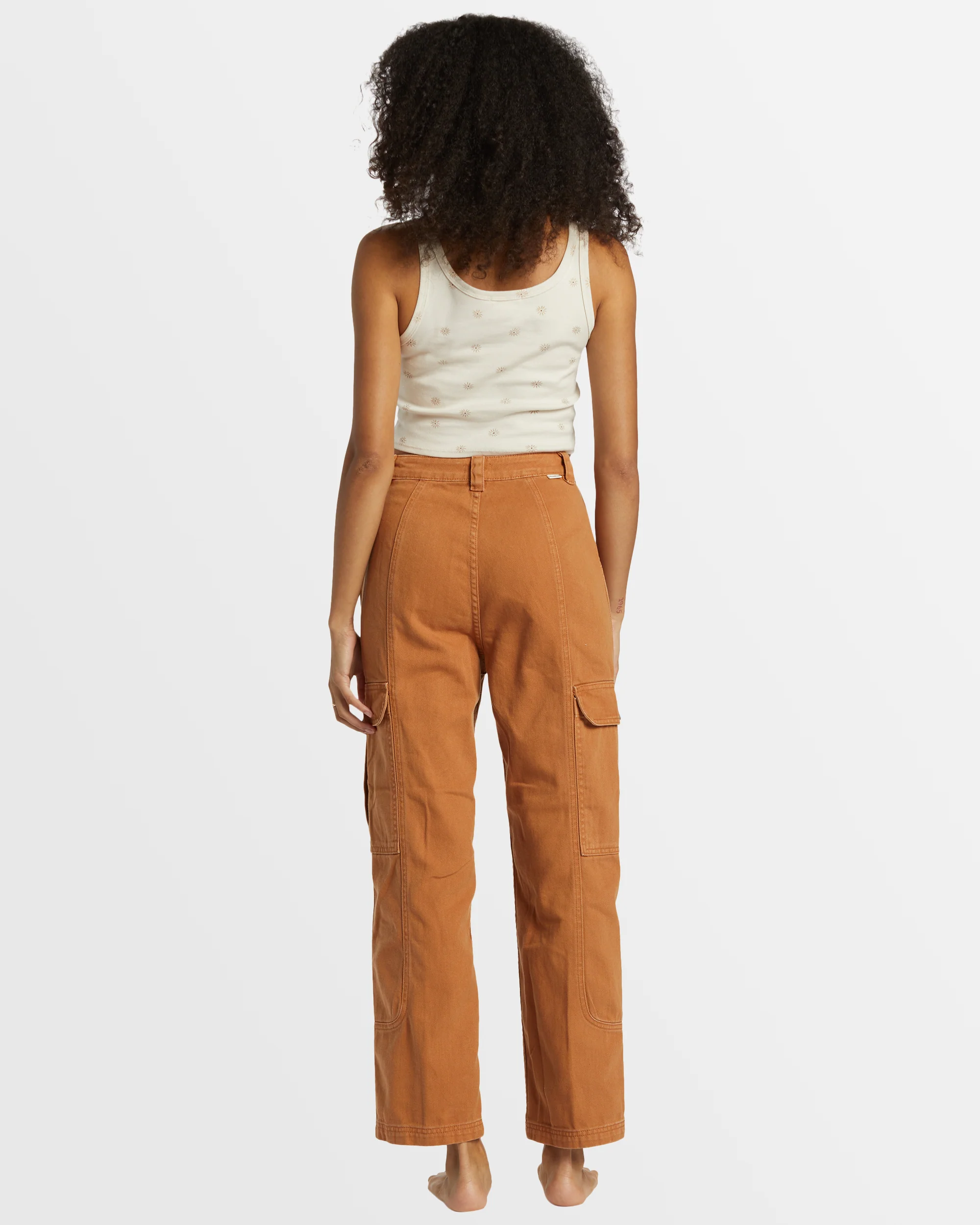 Womens Wall To Wall Denim Jeans - Image 4