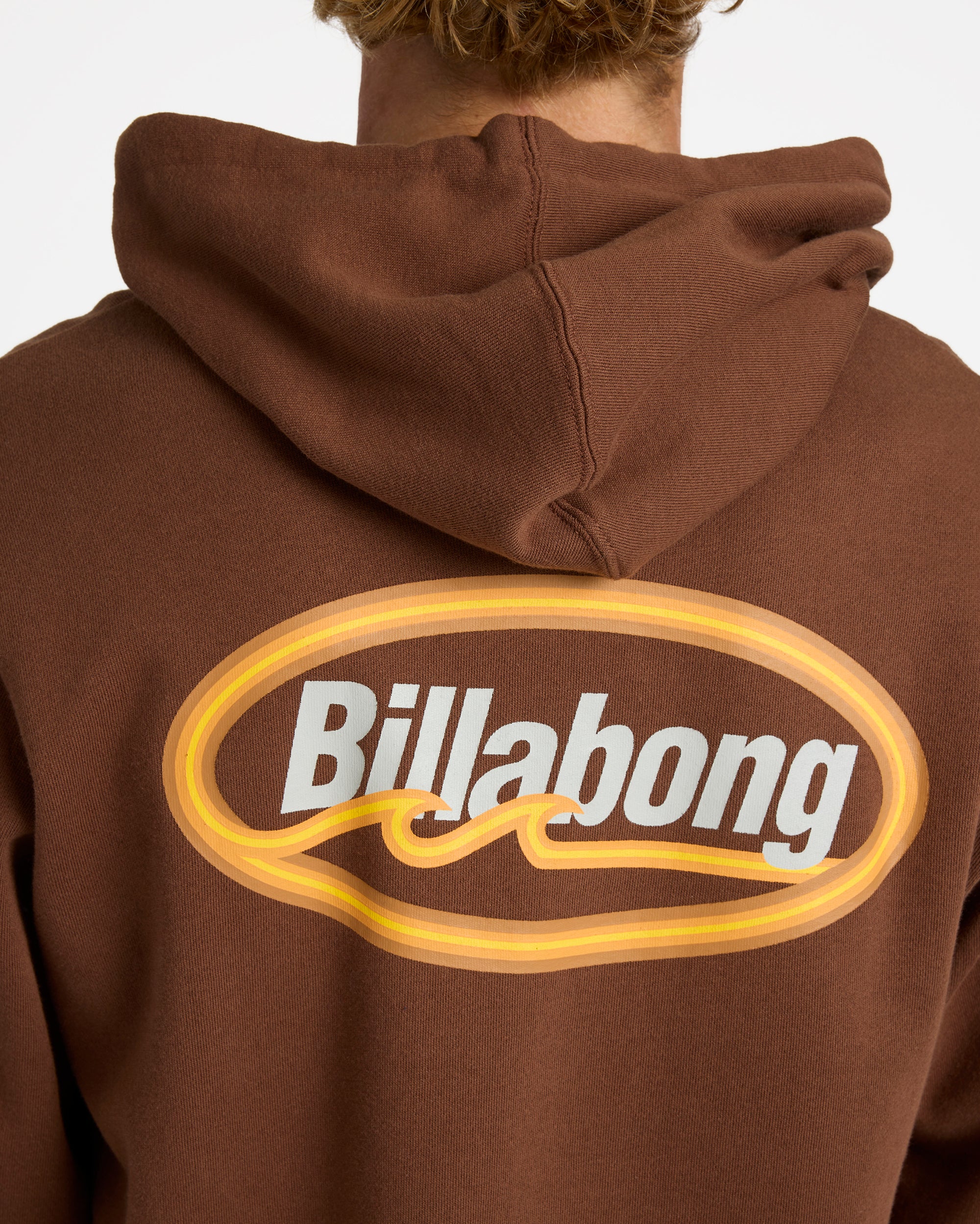 Mens Walled Pullover Hoodie - Image 4