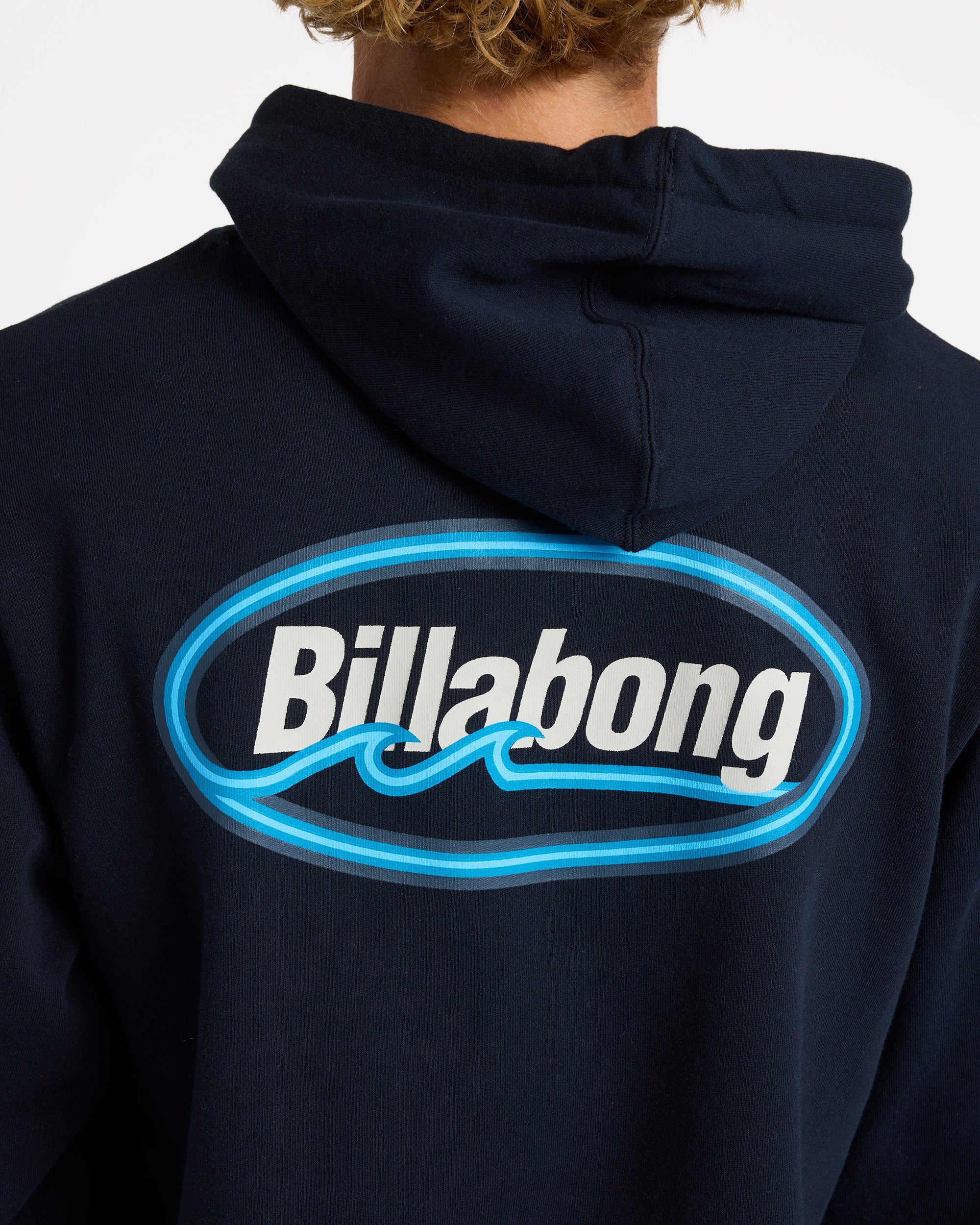 Mens Walled Pullover Hoodie - Image 4