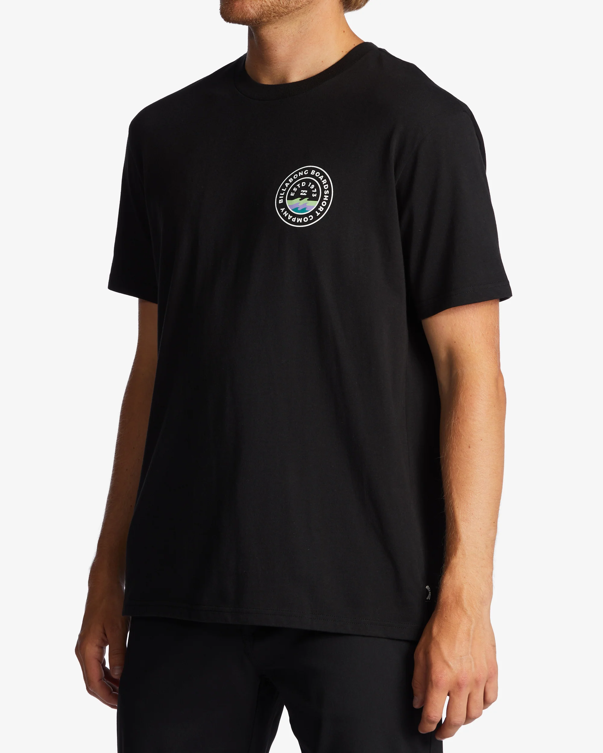 Mens Walled T-Shirt - Image 2