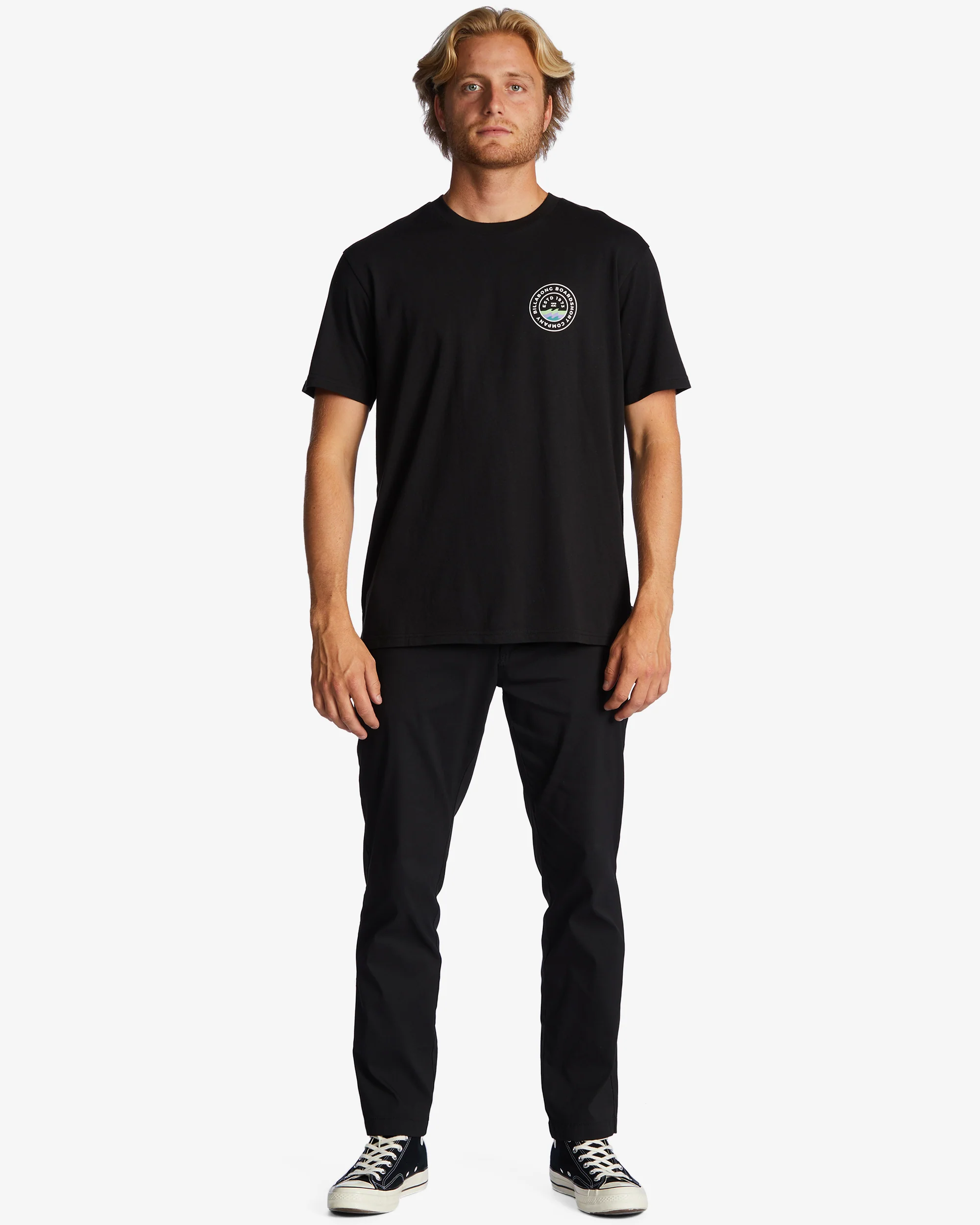 Mens Walled T-Shirt - Image 3