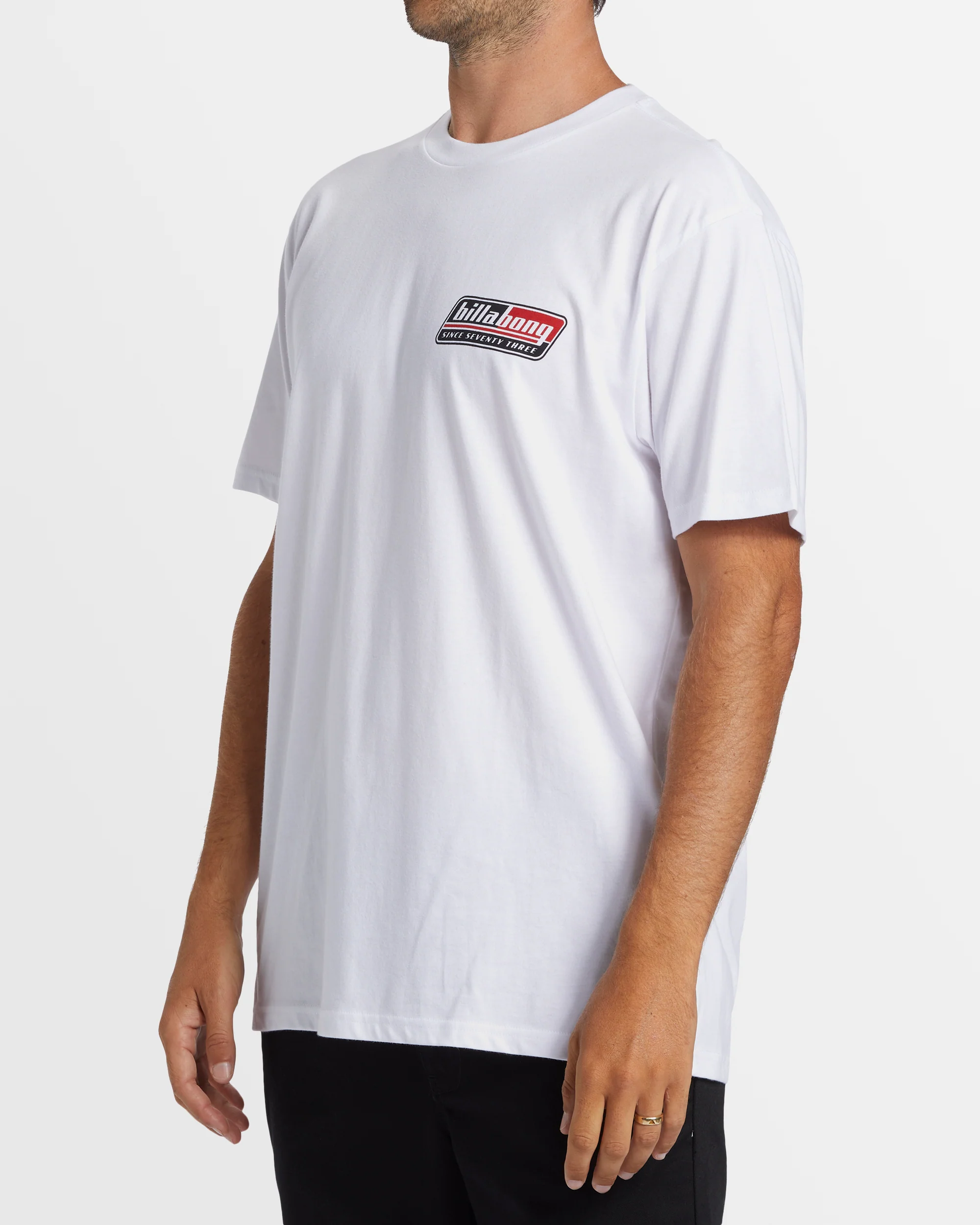 Mens Walled T-Shirt - Image 2