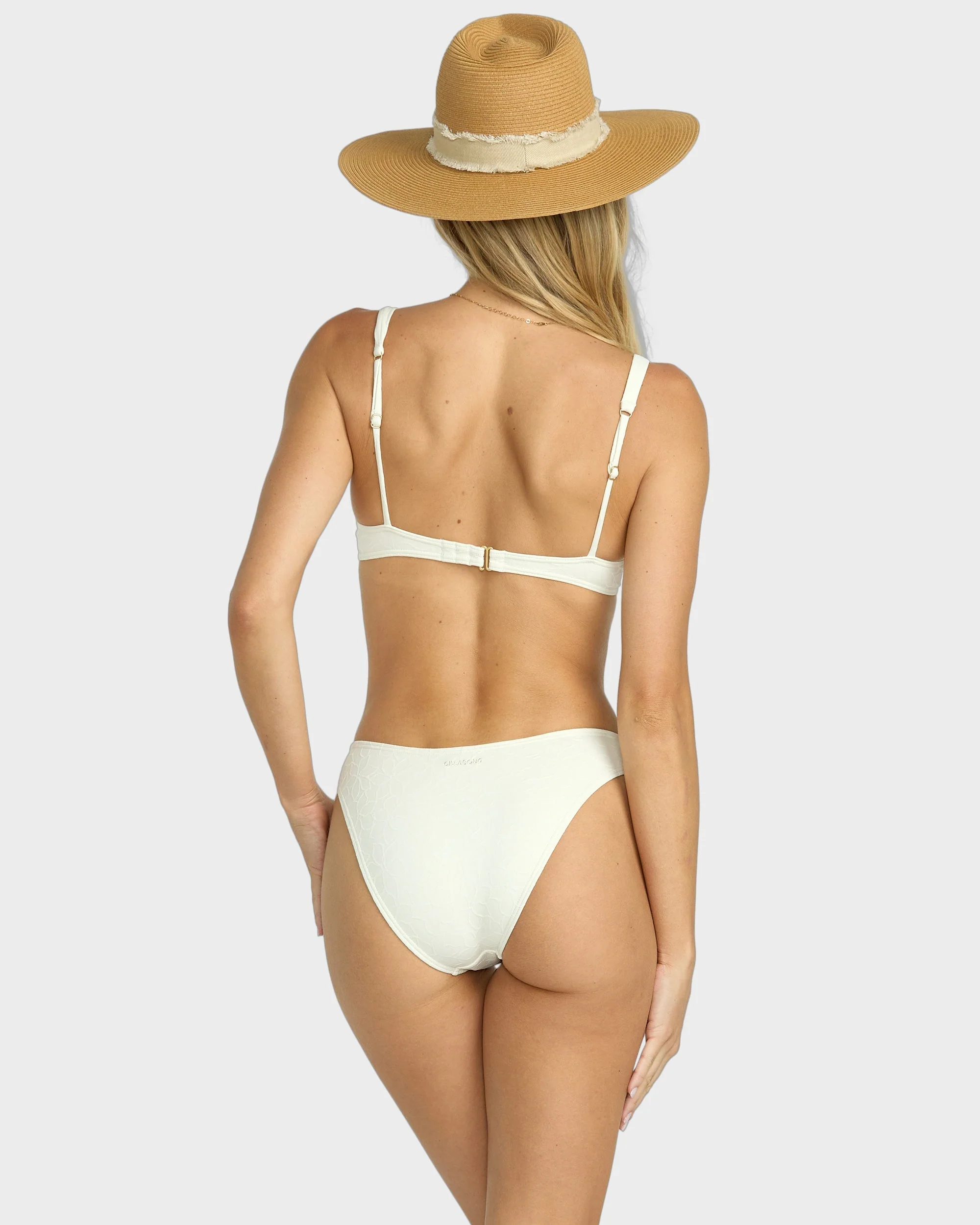 Womens Wander Over Ruby Bra Underwire Bikini Top - Image 2