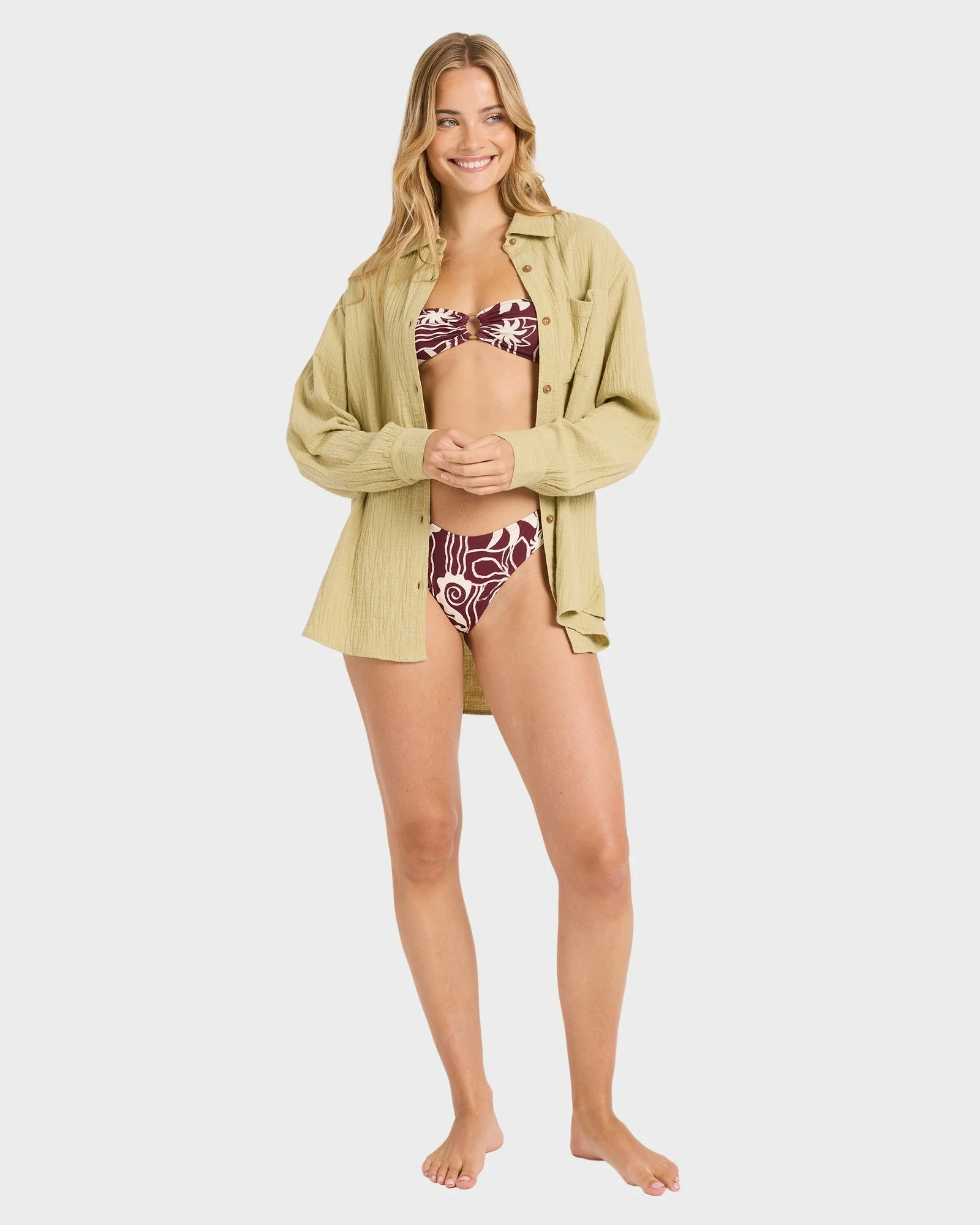 Womens Wanderer Long Sleeve Shirt - Image 5