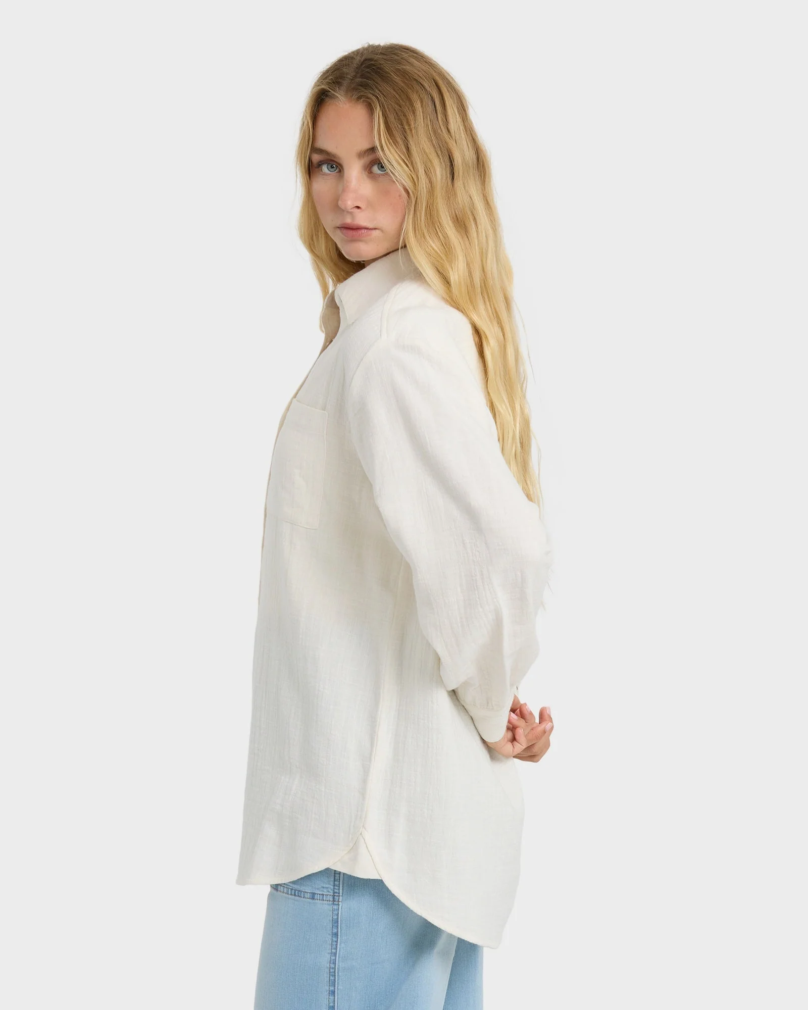 Womens Wanderer Long Sleeve Shirt - Image 3
