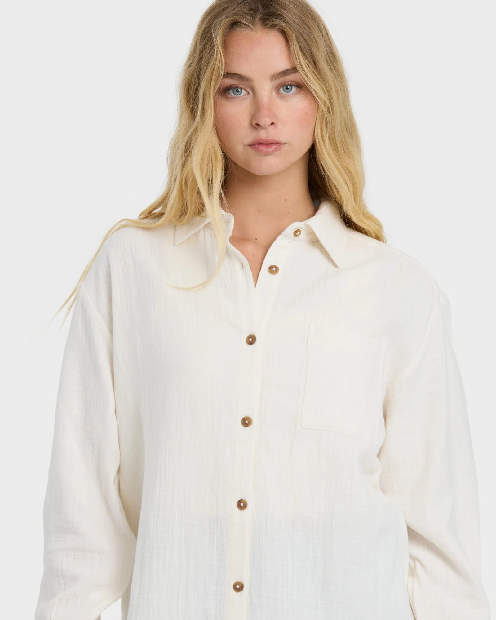 Womens Wanderer Long Sleeve Shirt - Image 4