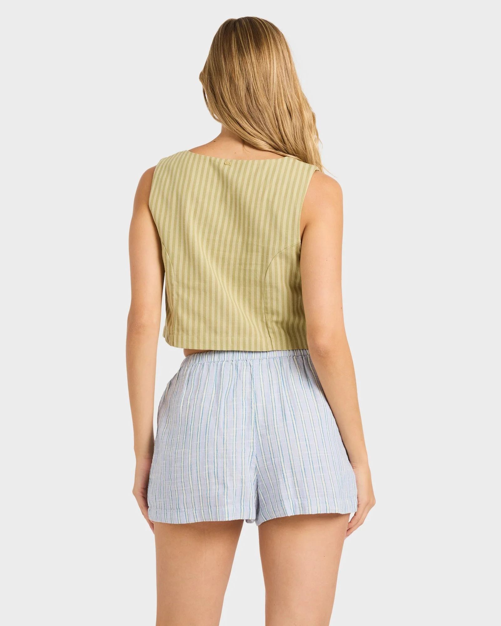 Womens Wanderer Printed Elastic Pants - Image 3