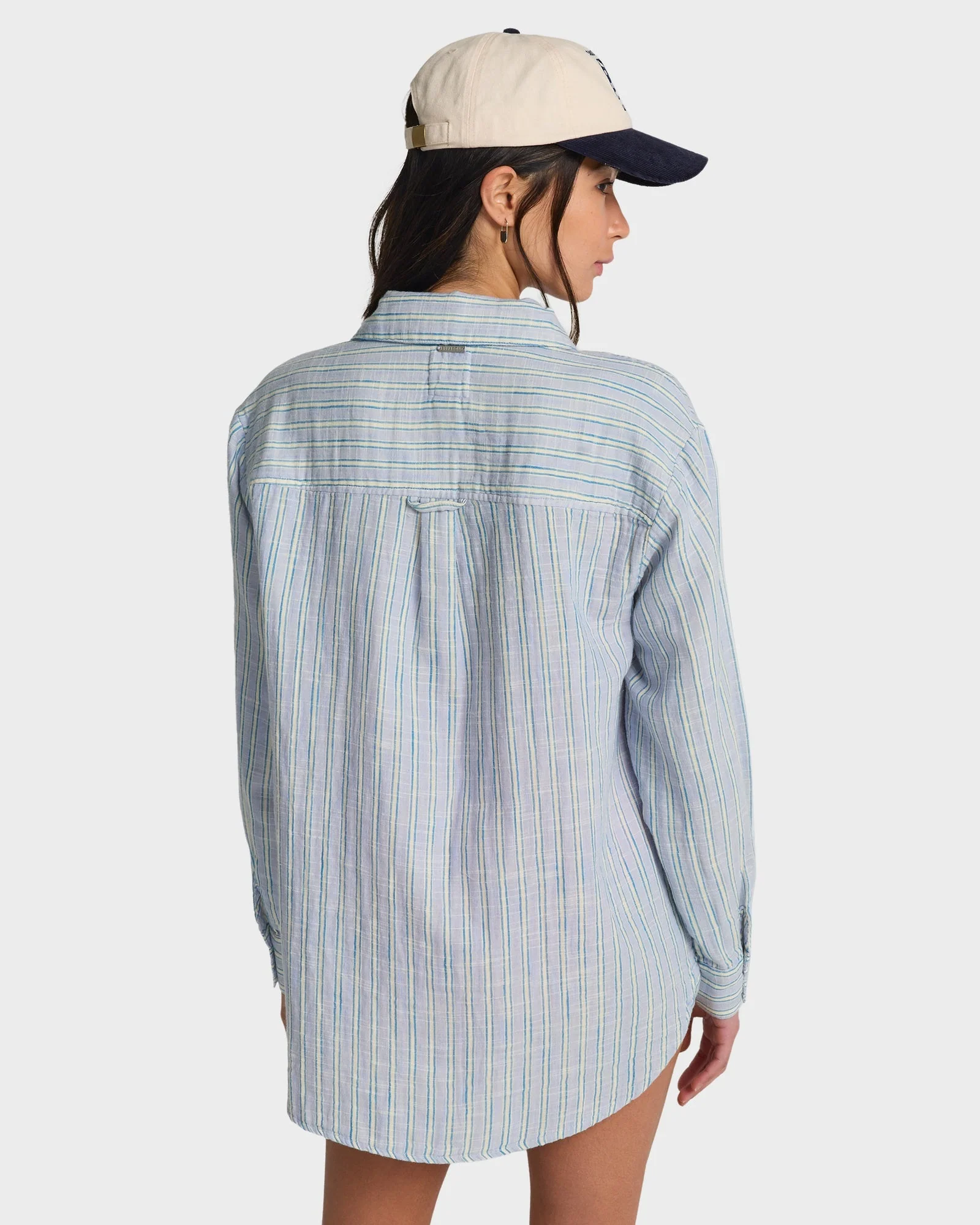 Womens Wanderer Printed Long Sleeve Shirt - Image 2