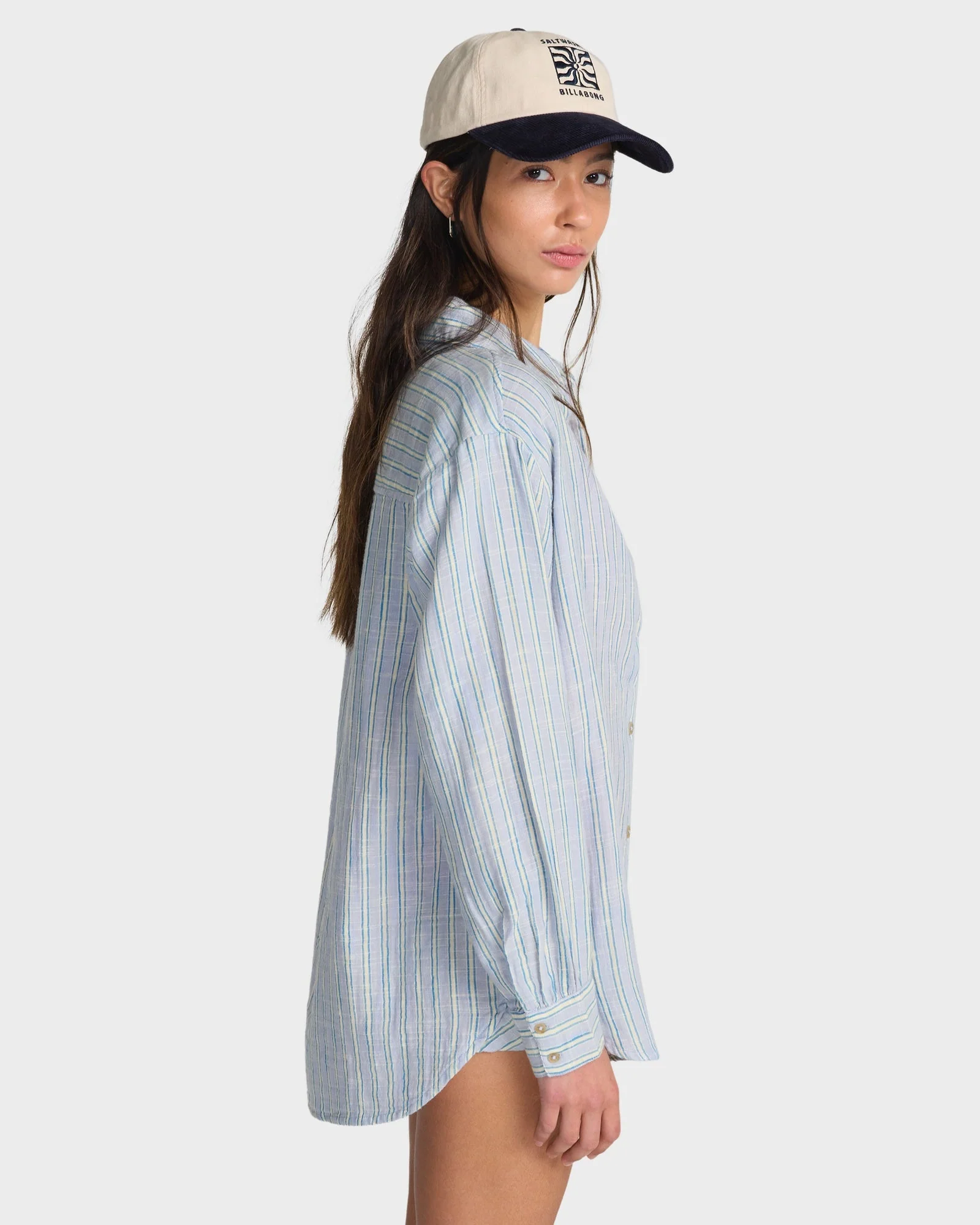 Womens Wanderer Printed Long Sleeve Shirt - Image 3