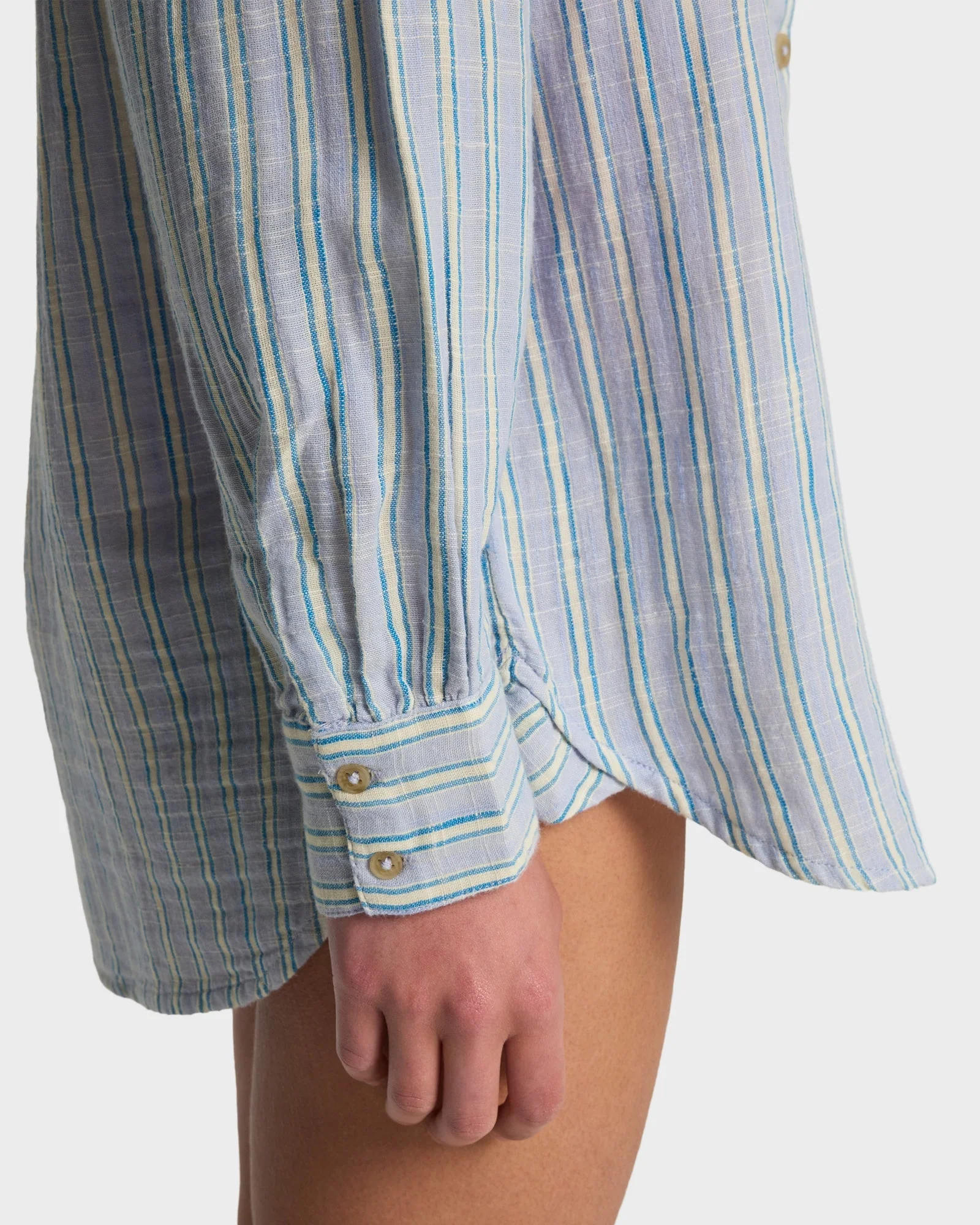 Womens Wanderer Printed Long Sleeve Shirt - Image 4