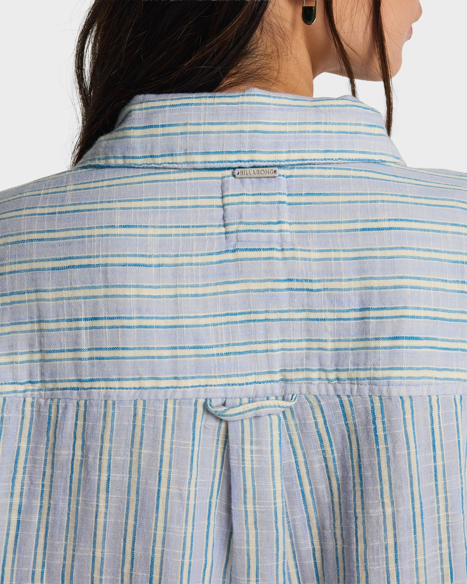 Womens Wanderer Printed Long Sleeve Shirt - Image 5