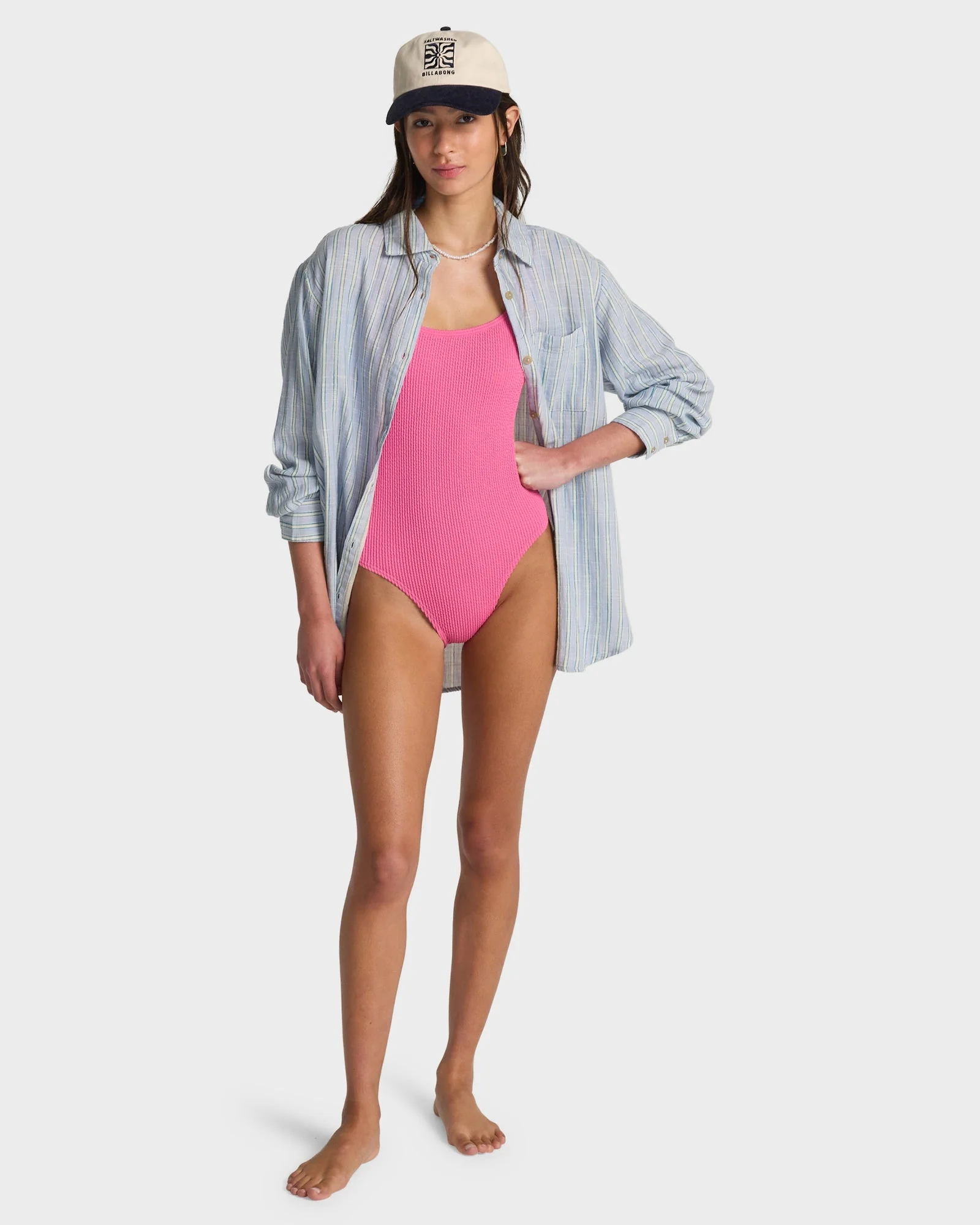 Womens Wanderer Printed Long Sleeve Shirt - Image 6