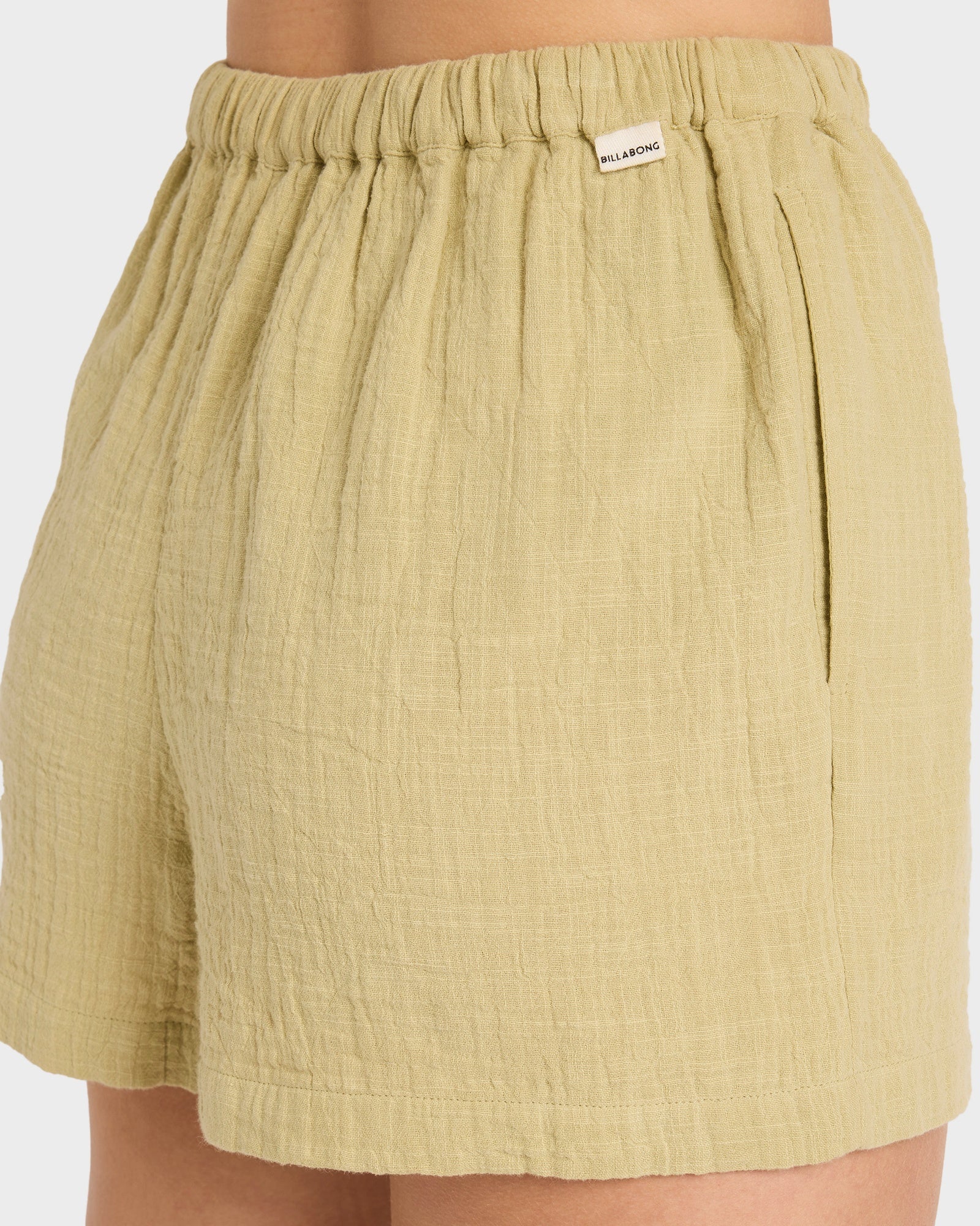 Womens Wanderer Elastic Waist Shorts - Image 4