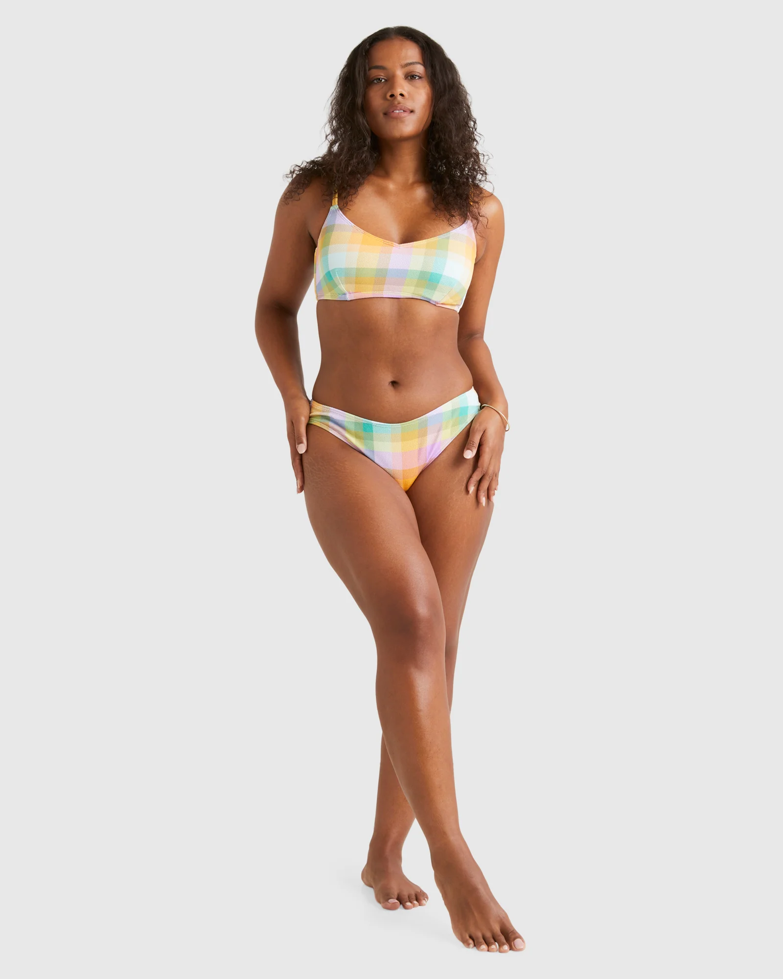 Womens Warm Waves Lila D/DD Bralette Bikini Top - Image 5