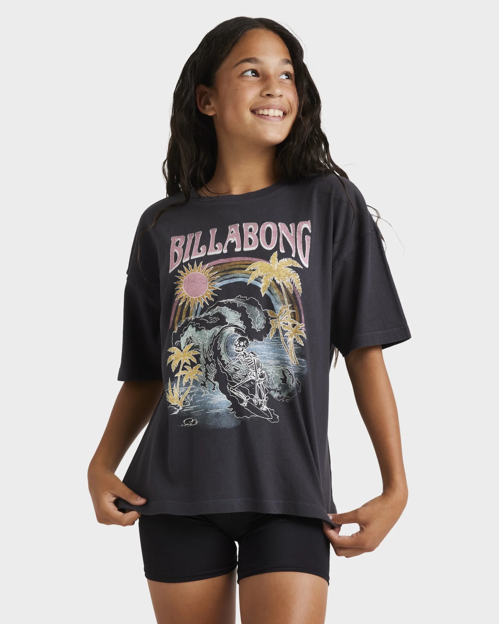 Girls 6-14 Warm Waves T-Shirt - Image 2