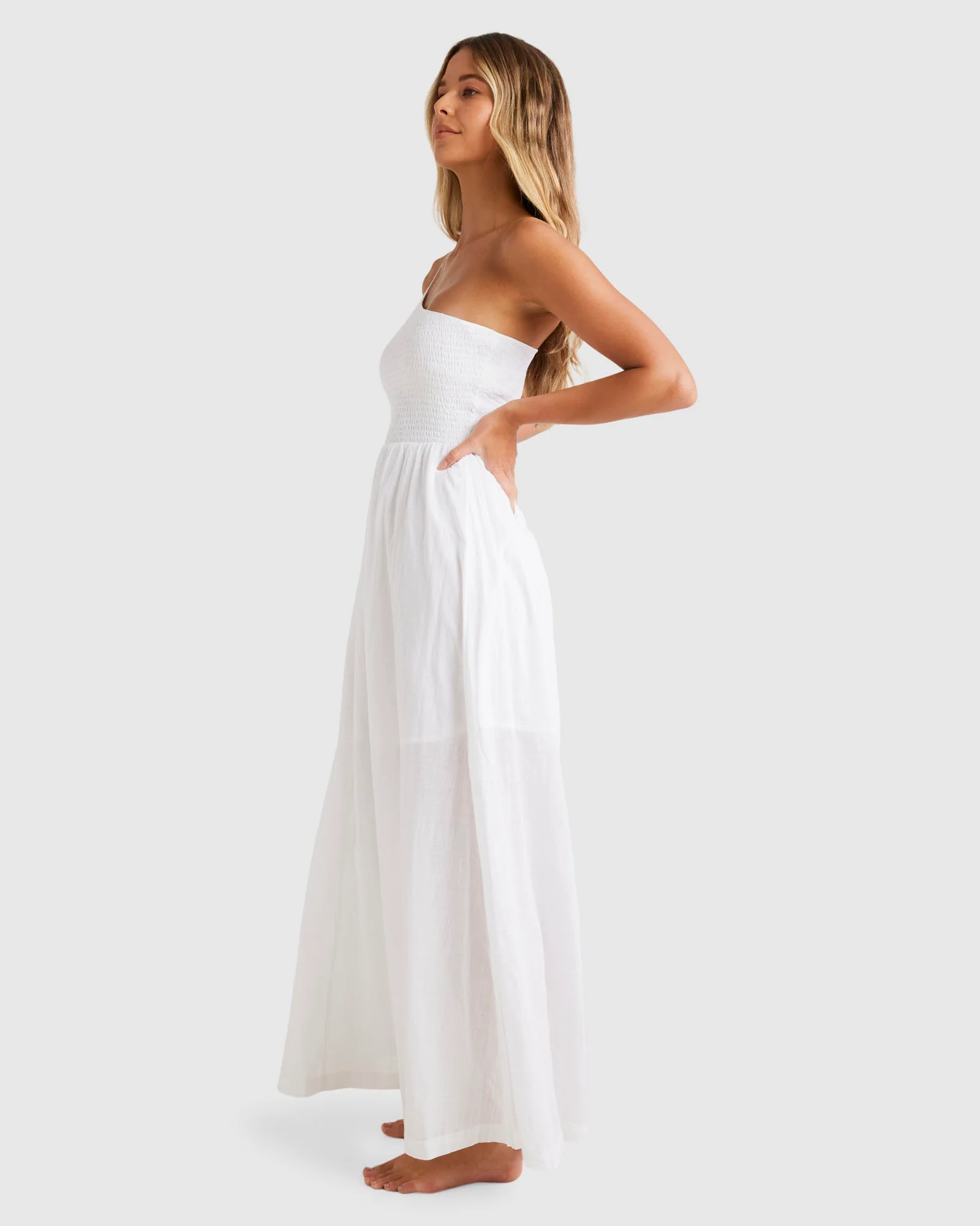 Womens Warmer Days Dress - Image 2