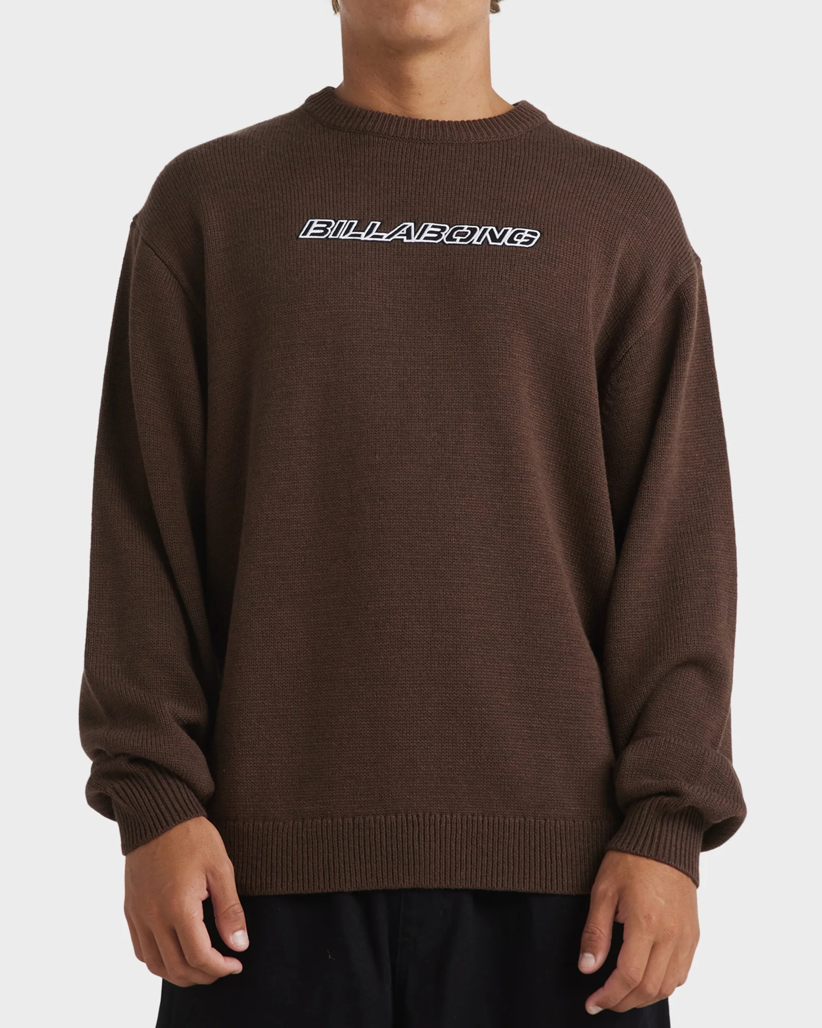 Mens Warped Crew Neck - Image 2