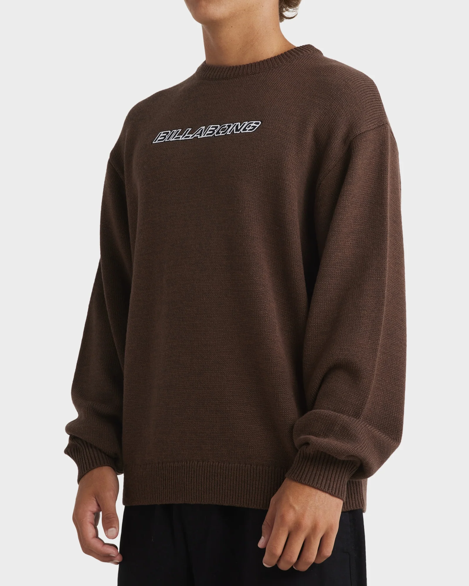 Mens Warped Crew Neck - Image 3