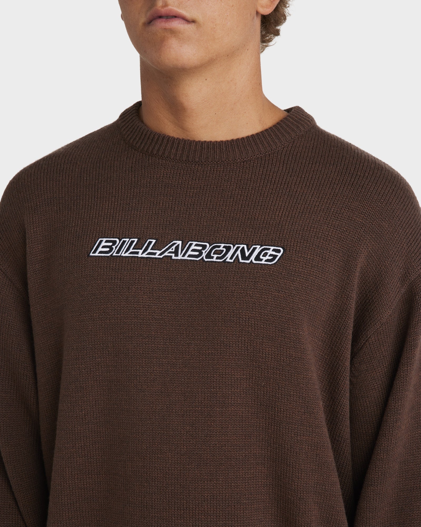 Mens Warped Crew Neck - Image 5