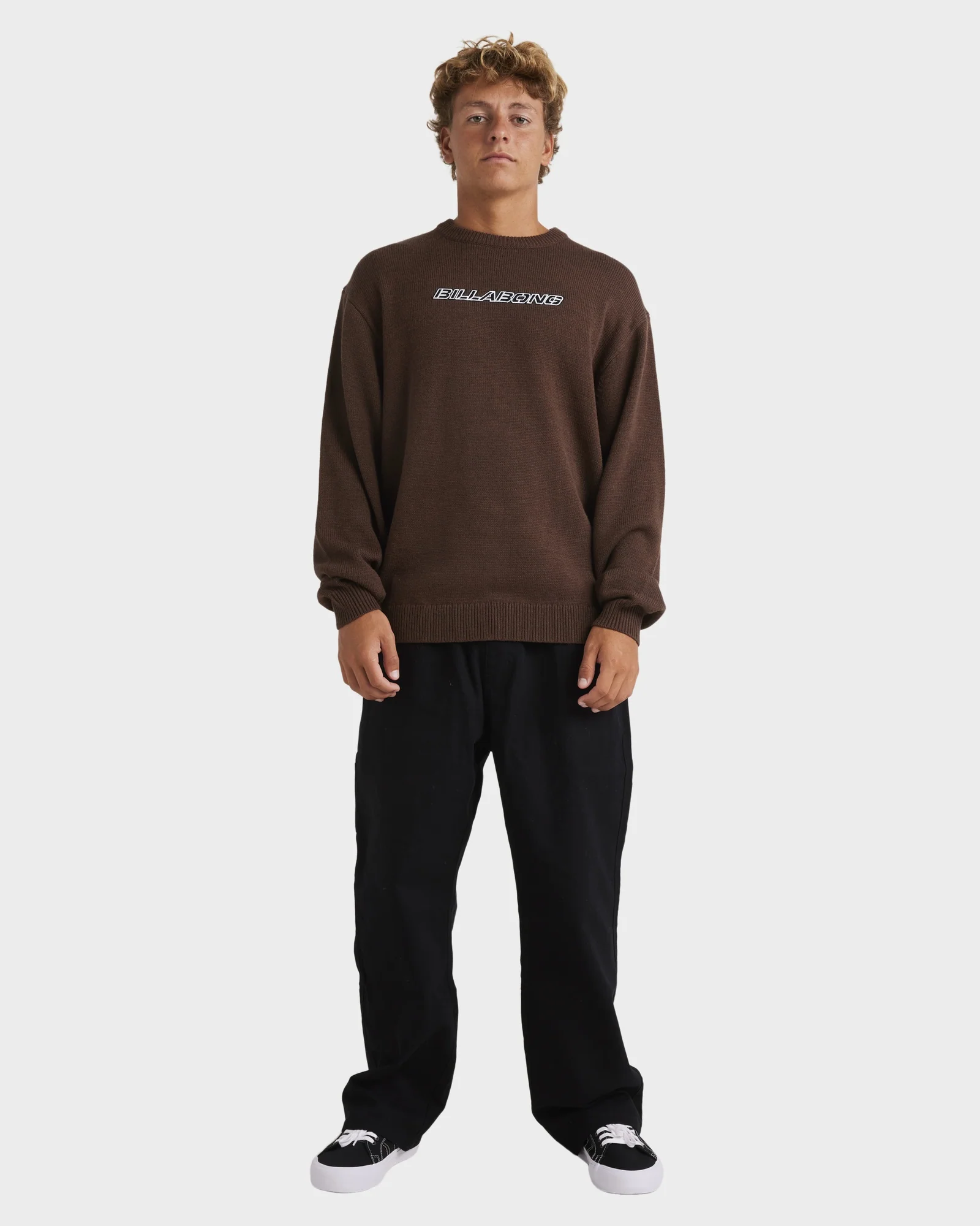 Mens Warped Crew Neck - Image 6