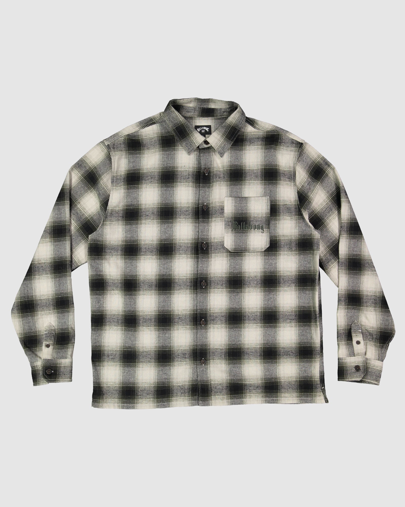 Mens Wraped Flannel Shirt - Image 4