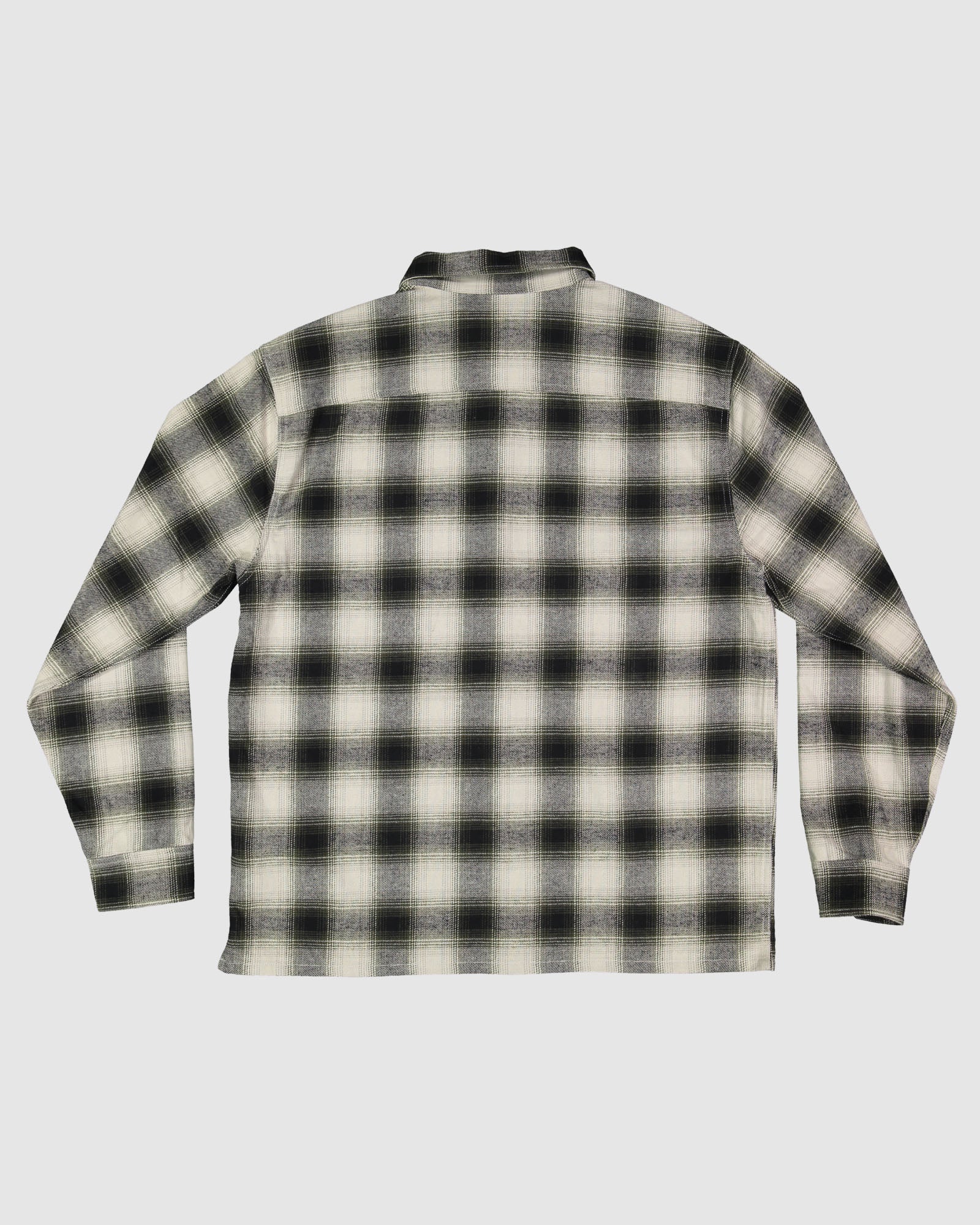 Mens Wraped Flannel Shirt - Image 5