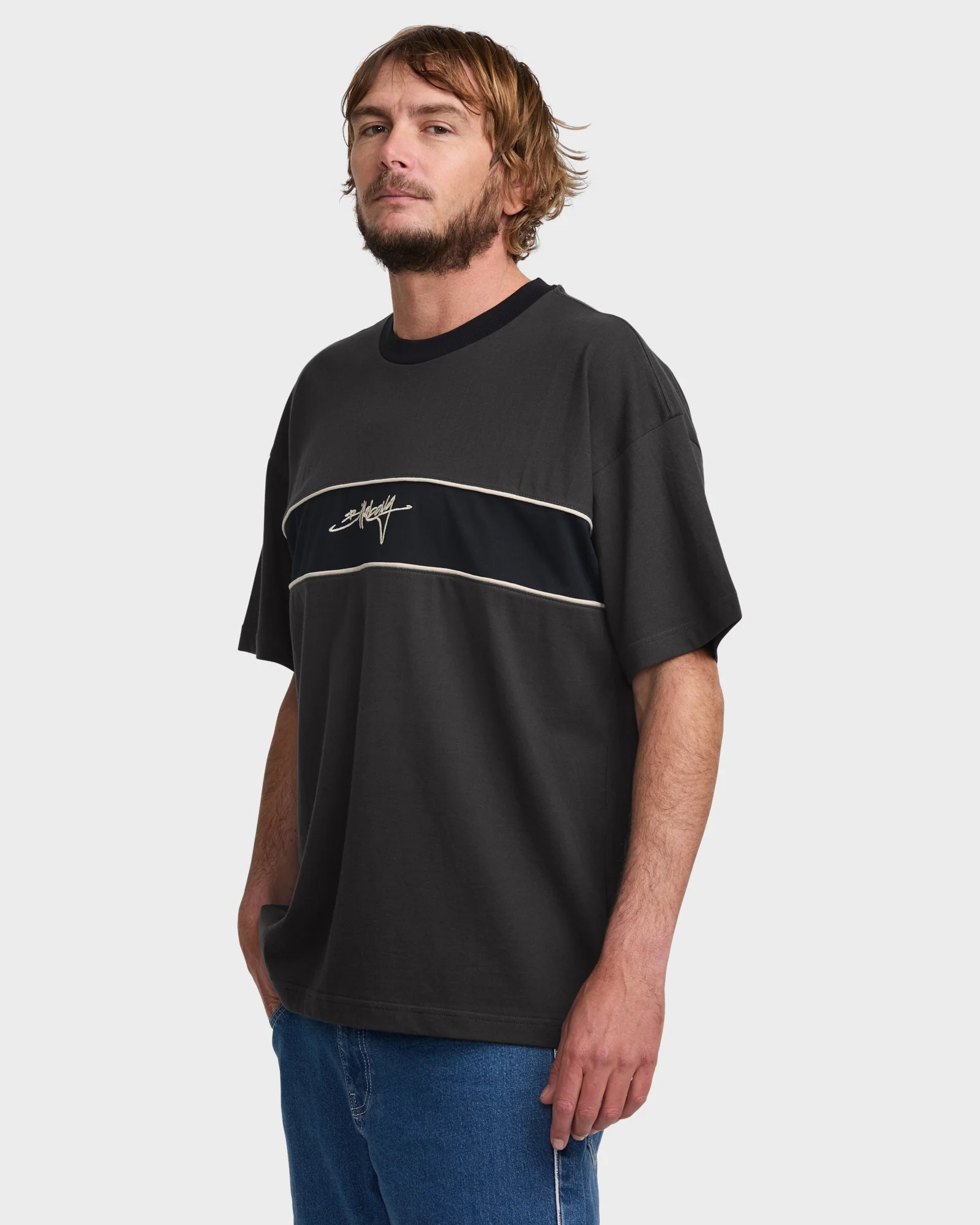 Mens Warped T-Shirt - Image 2