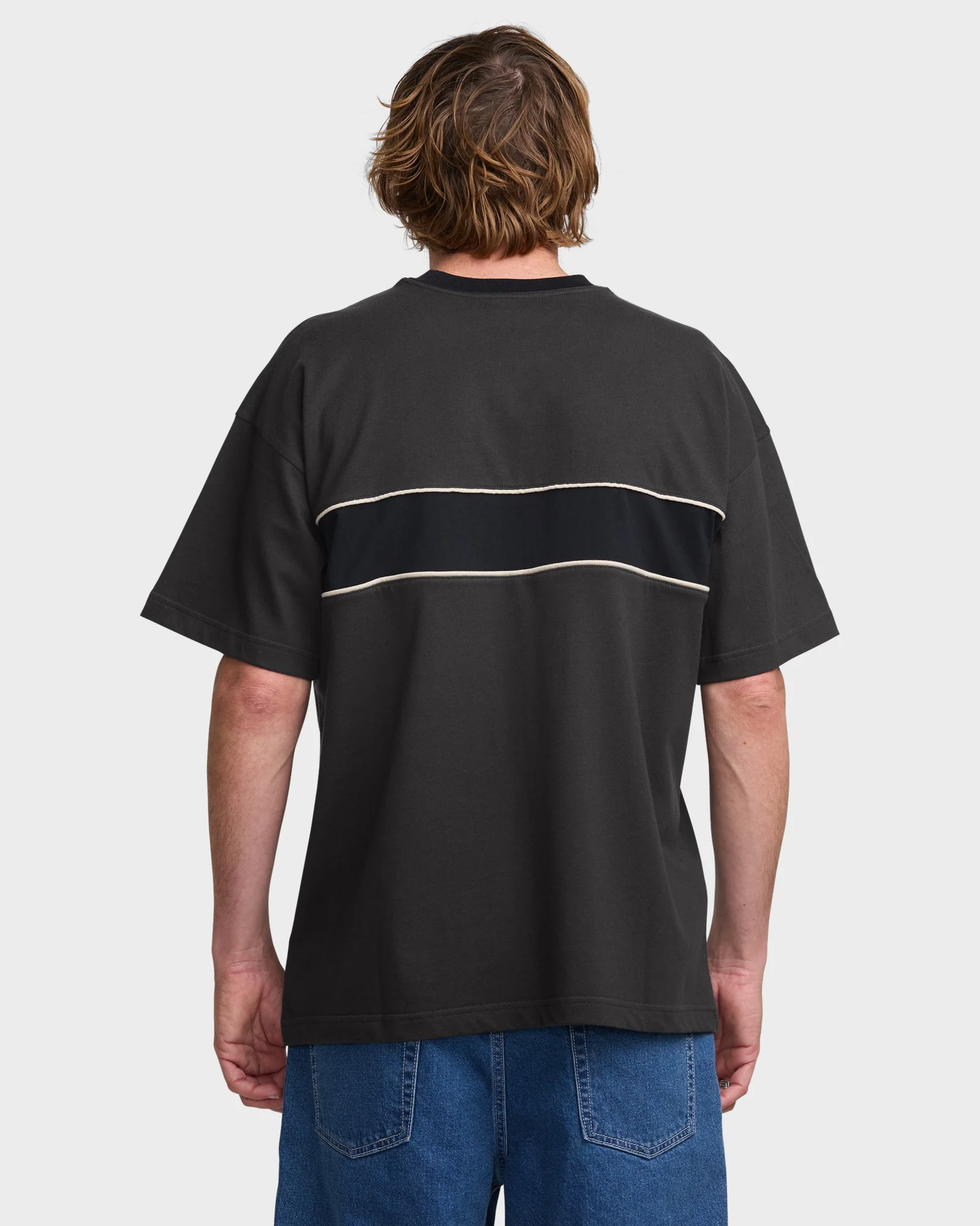Mens Warped T-Shirt - Image 3