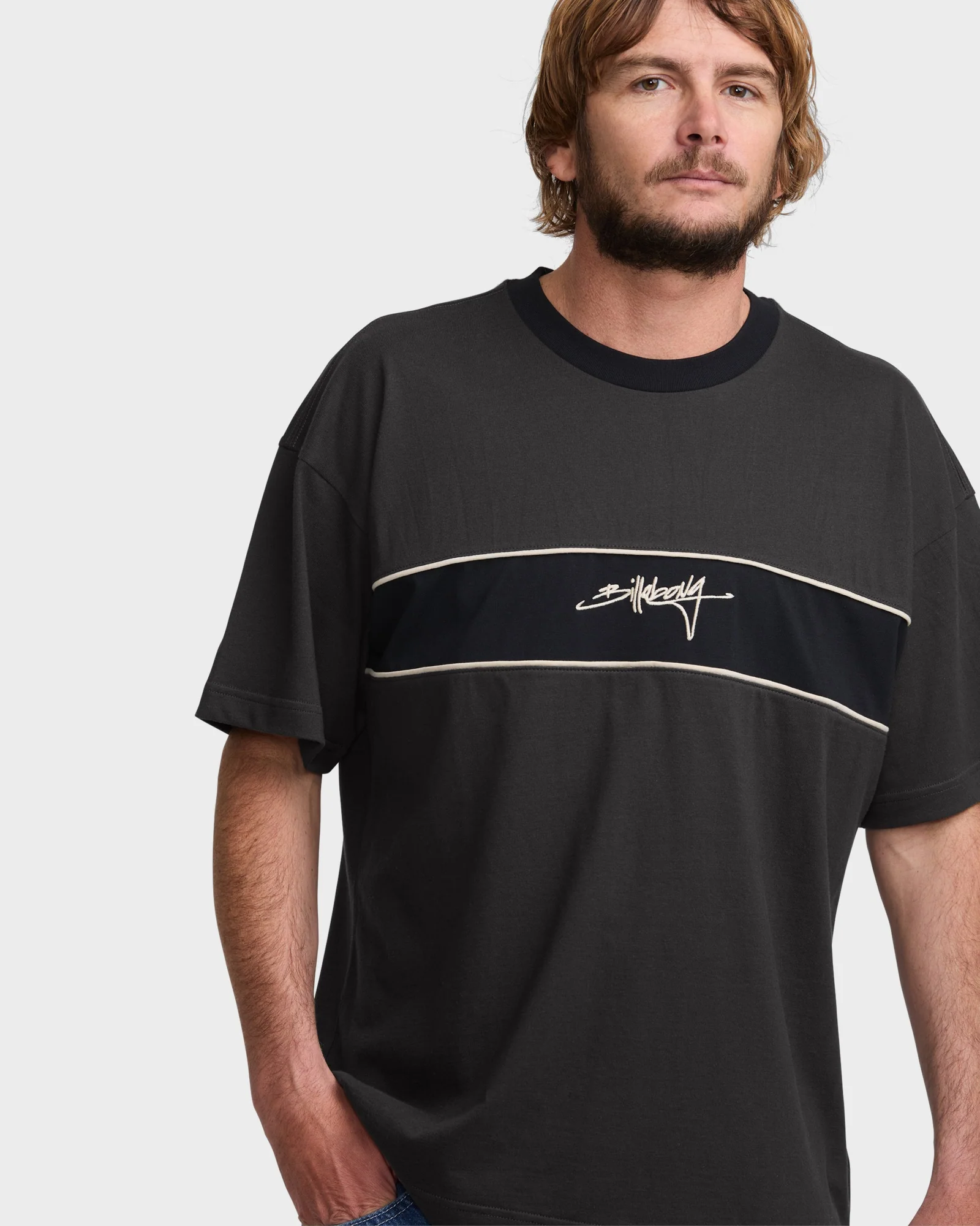 Mens Warped T-Shirt - Image 4