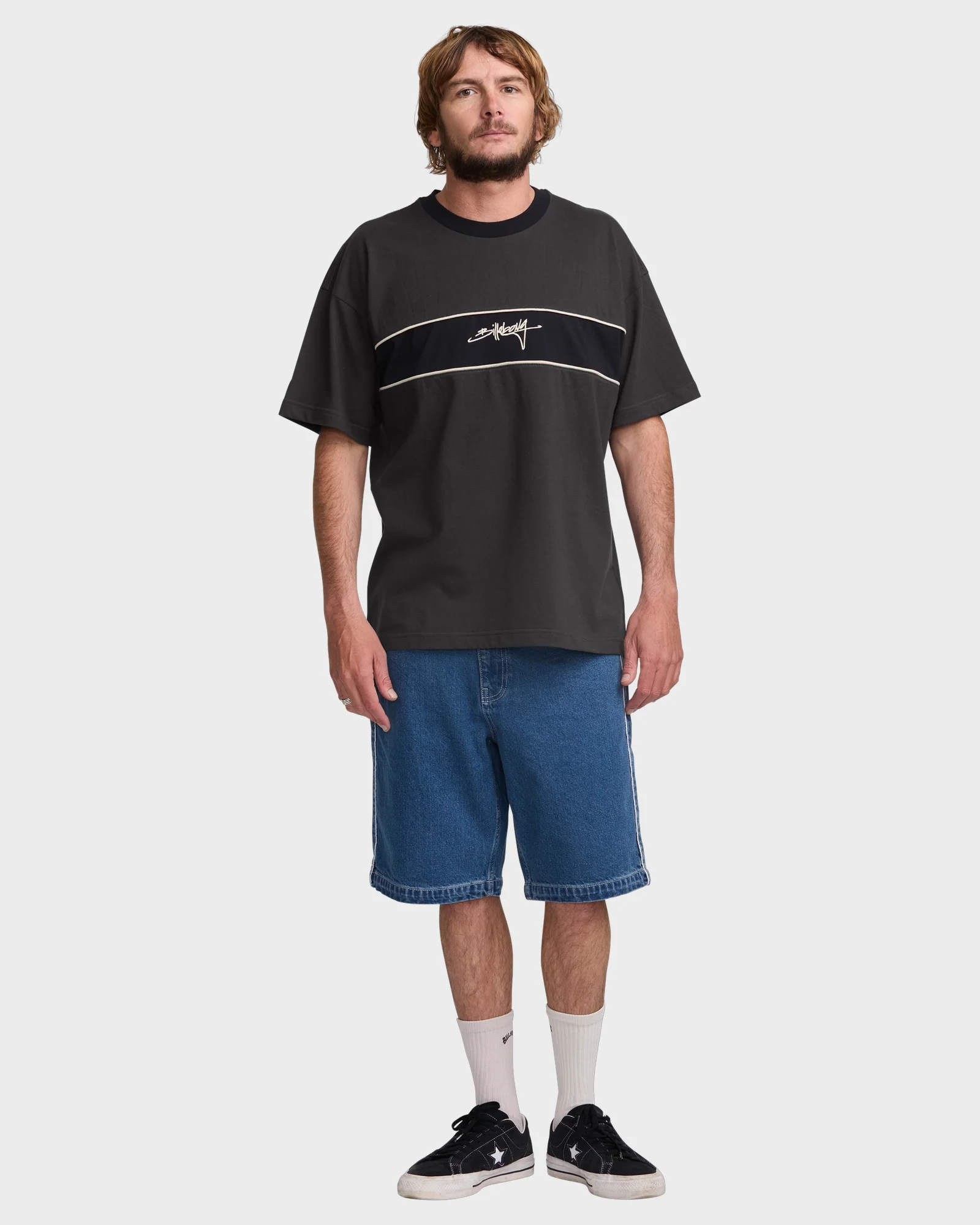 Mens Warped T-Shirt - Image 5